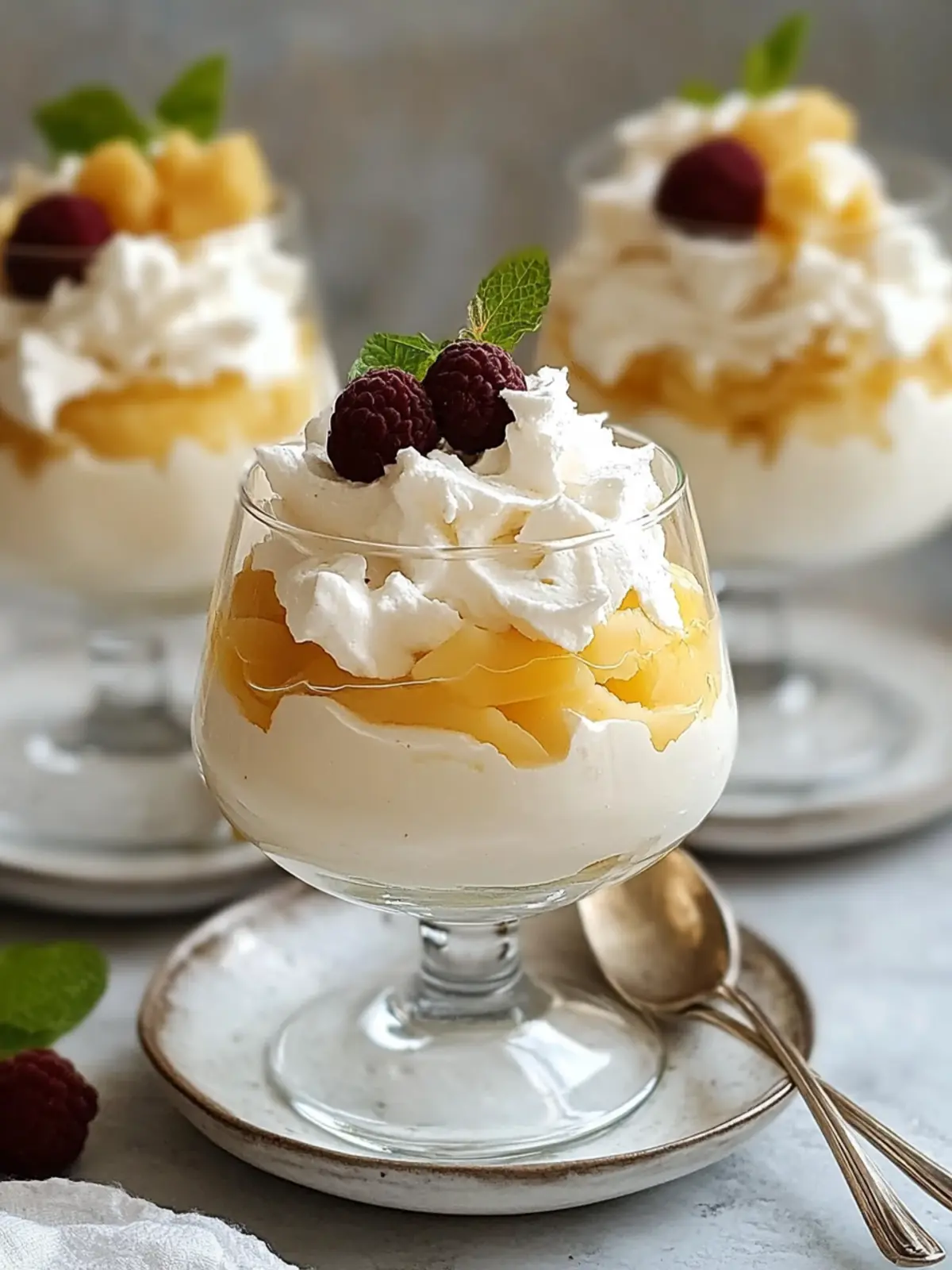 Indulge in Light and Dreamy Coconut Mousse Bliss 4 Coconut Mousse