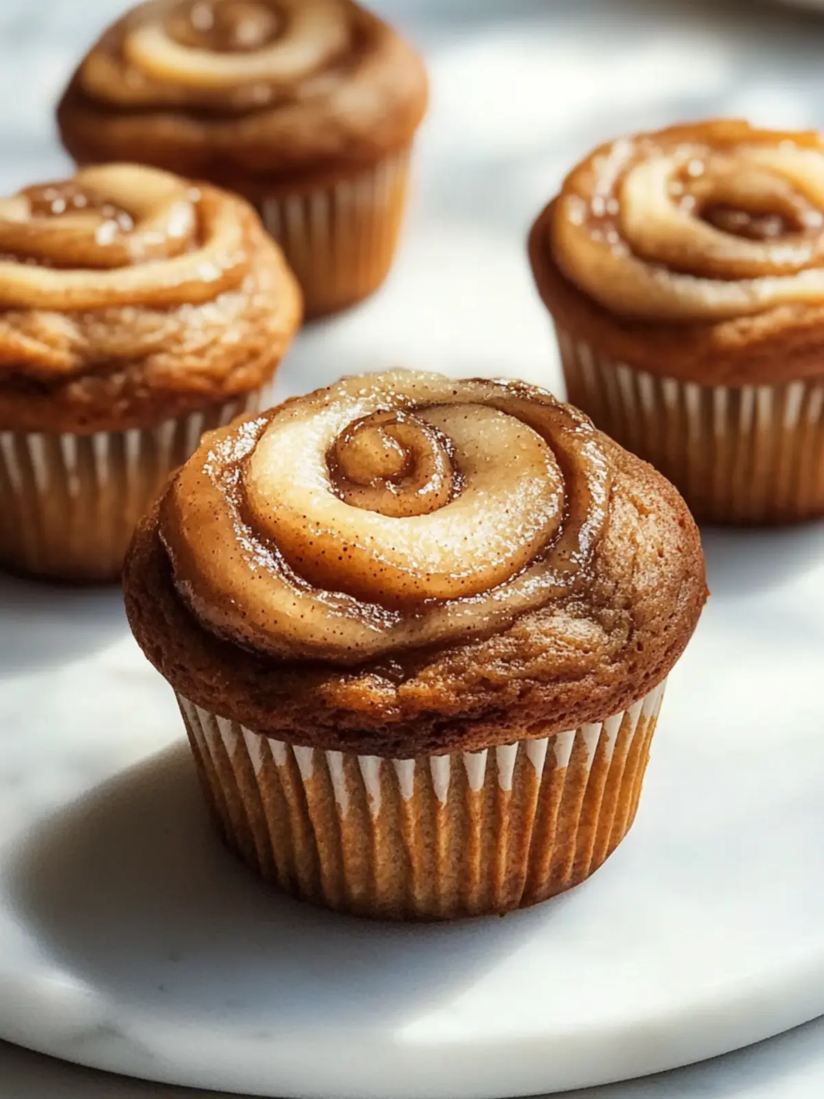 Delicious Apple Butter Swirl Muffins for Cozy Mornings 3 Apple Butter Swirl Muffins