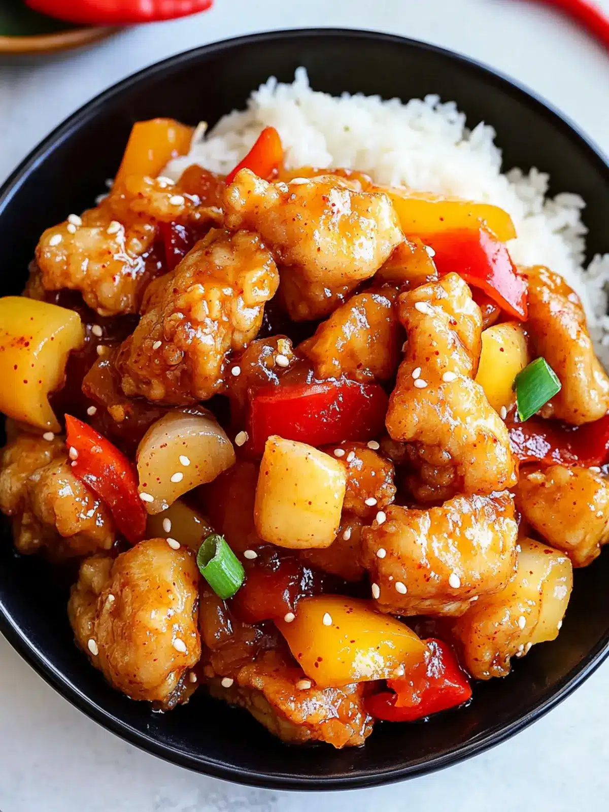 Korean Sweet and Sour Pork Crispy Delight You’ll Crave 5 Korean Sweet and Sour Pork
