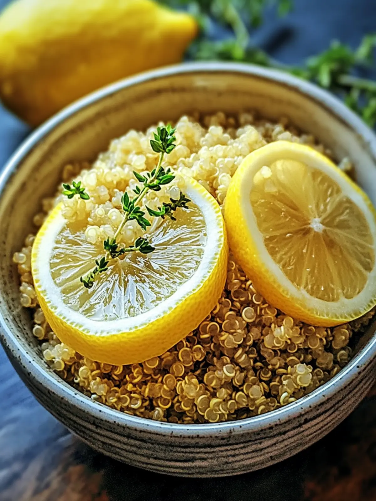 Easy Zesty Lemon Herb Quinoa: A Refreshing Side You’ll Love 5 Easy Zesty Lemon Herb Quinoa