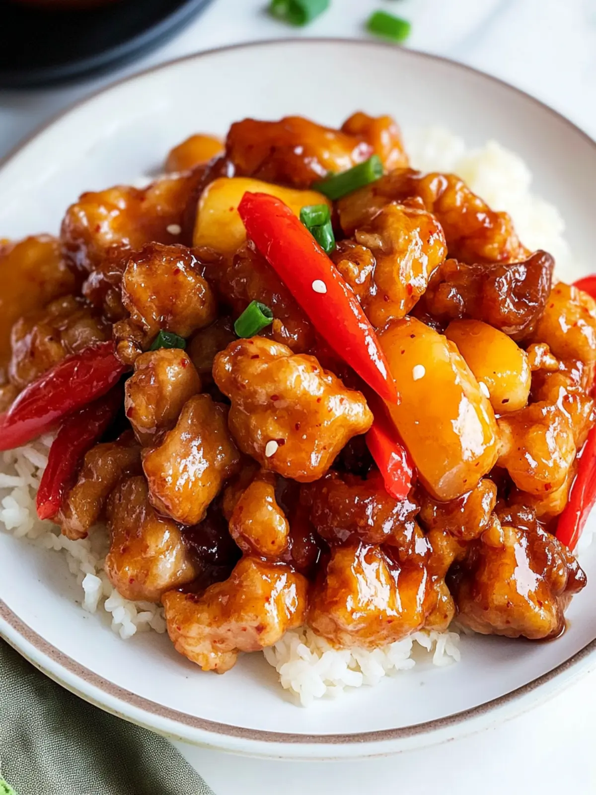Korean Sweet and Sour Pork Crispy Delight You’ll Crave 4 Korean Sweet and Sour Pork