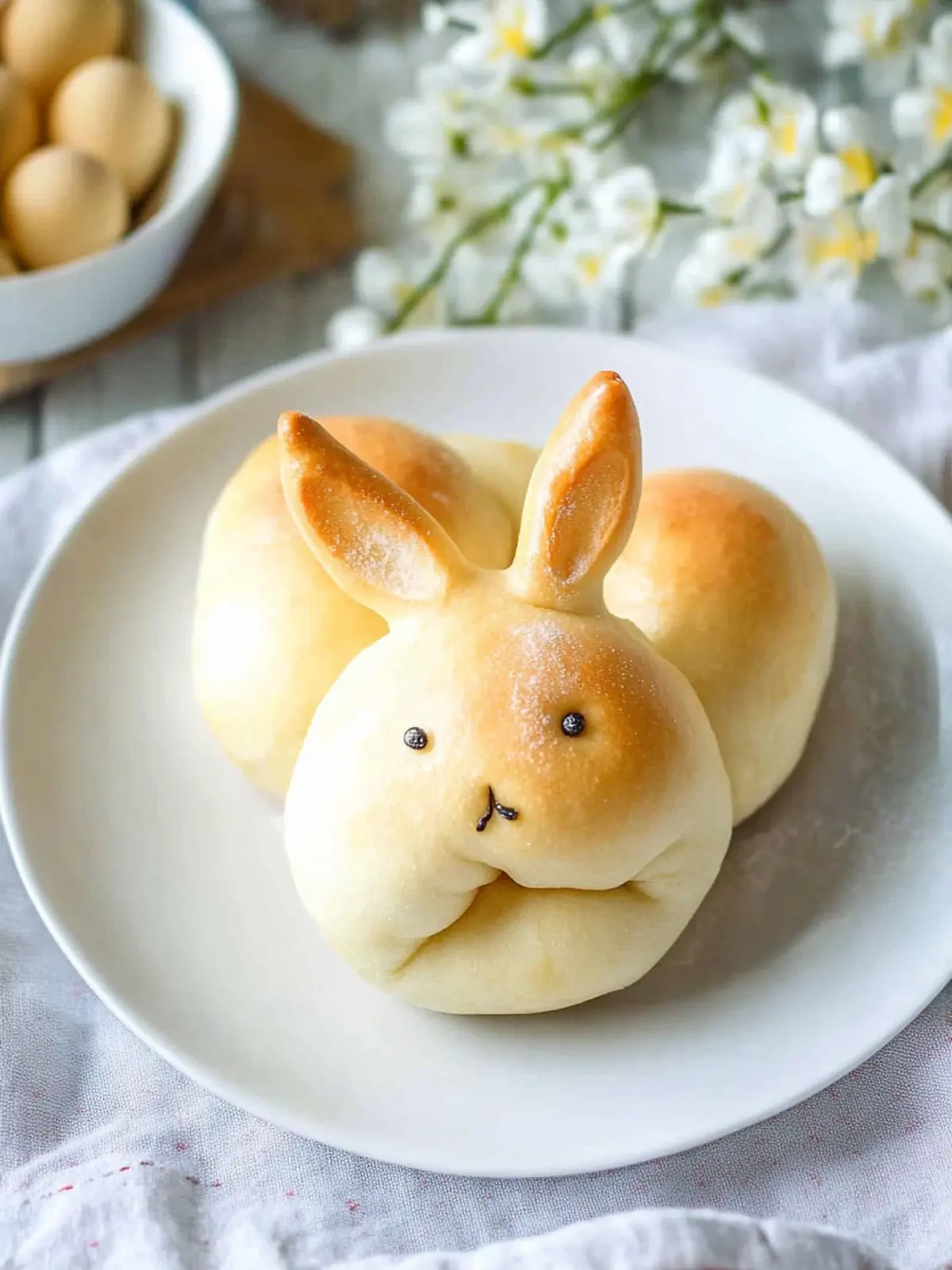 Delicious Homemade Easter Bunny Rolls to Delight Your Family 5 Homemade Easter Bunny Rolls