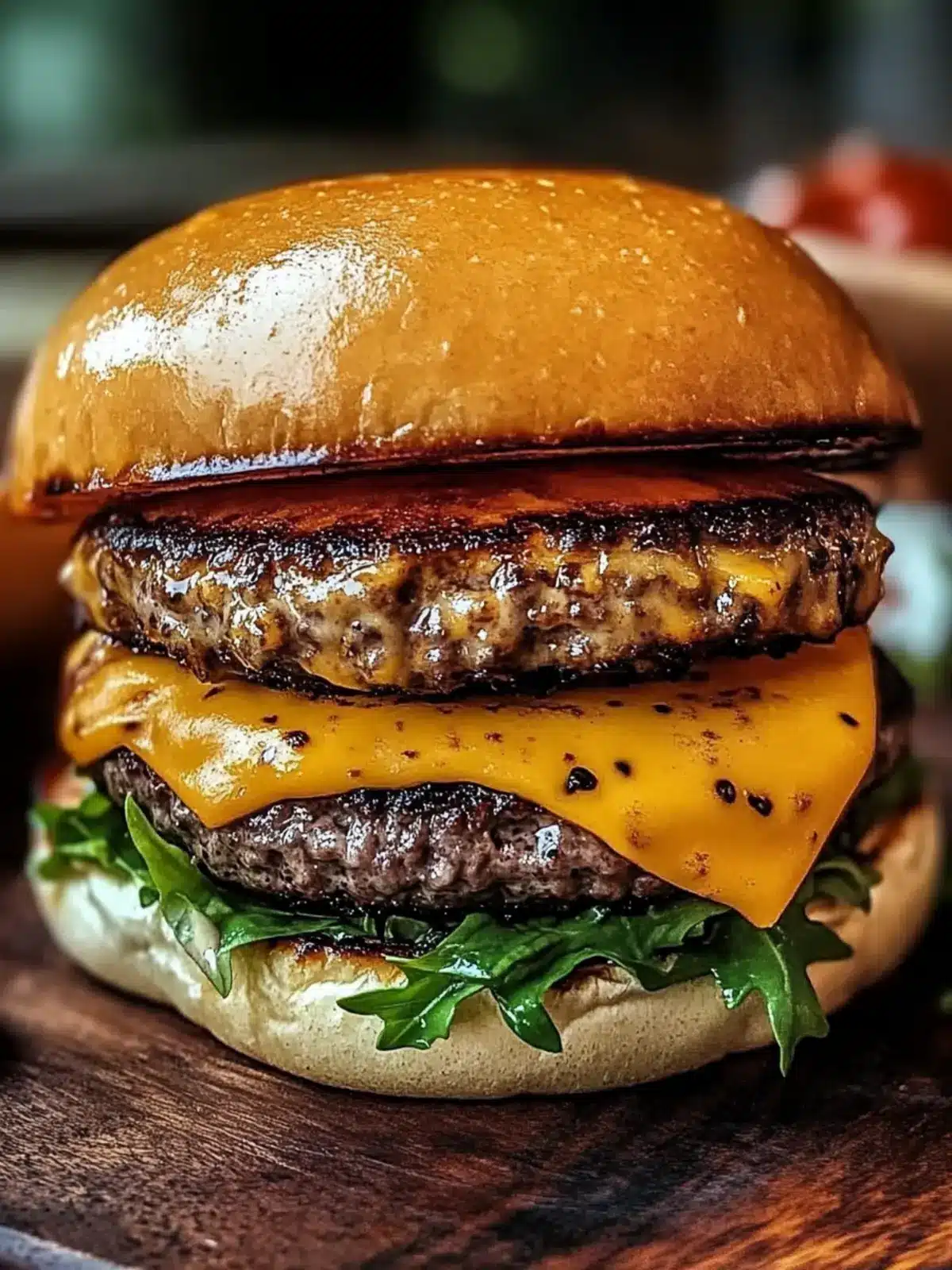 Smoked Cajun Cheese Burgers That Wow Your Taste Buds 3 Smoked Cajun Cheese Burgers