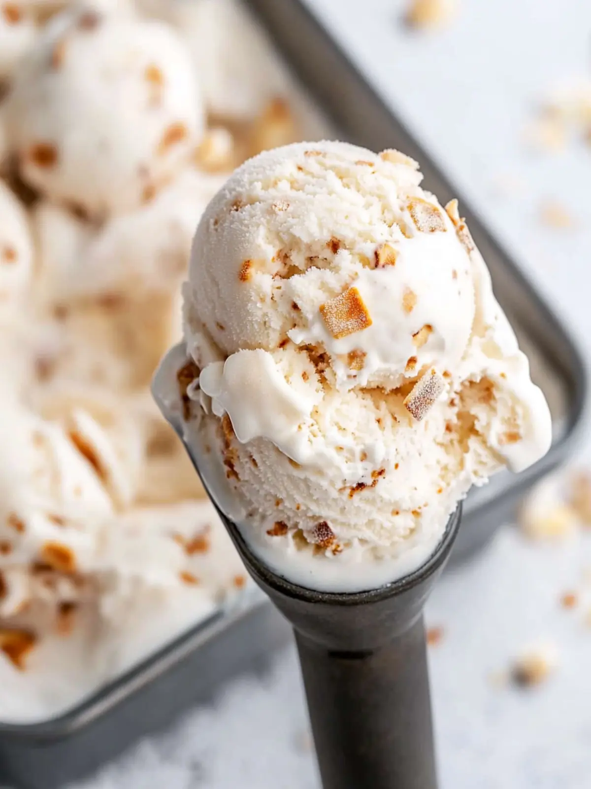Toasted Marshmallow Ice Cream: Your New Sweet Summer Fix 3 Toasted Marshmallow Ice Cream