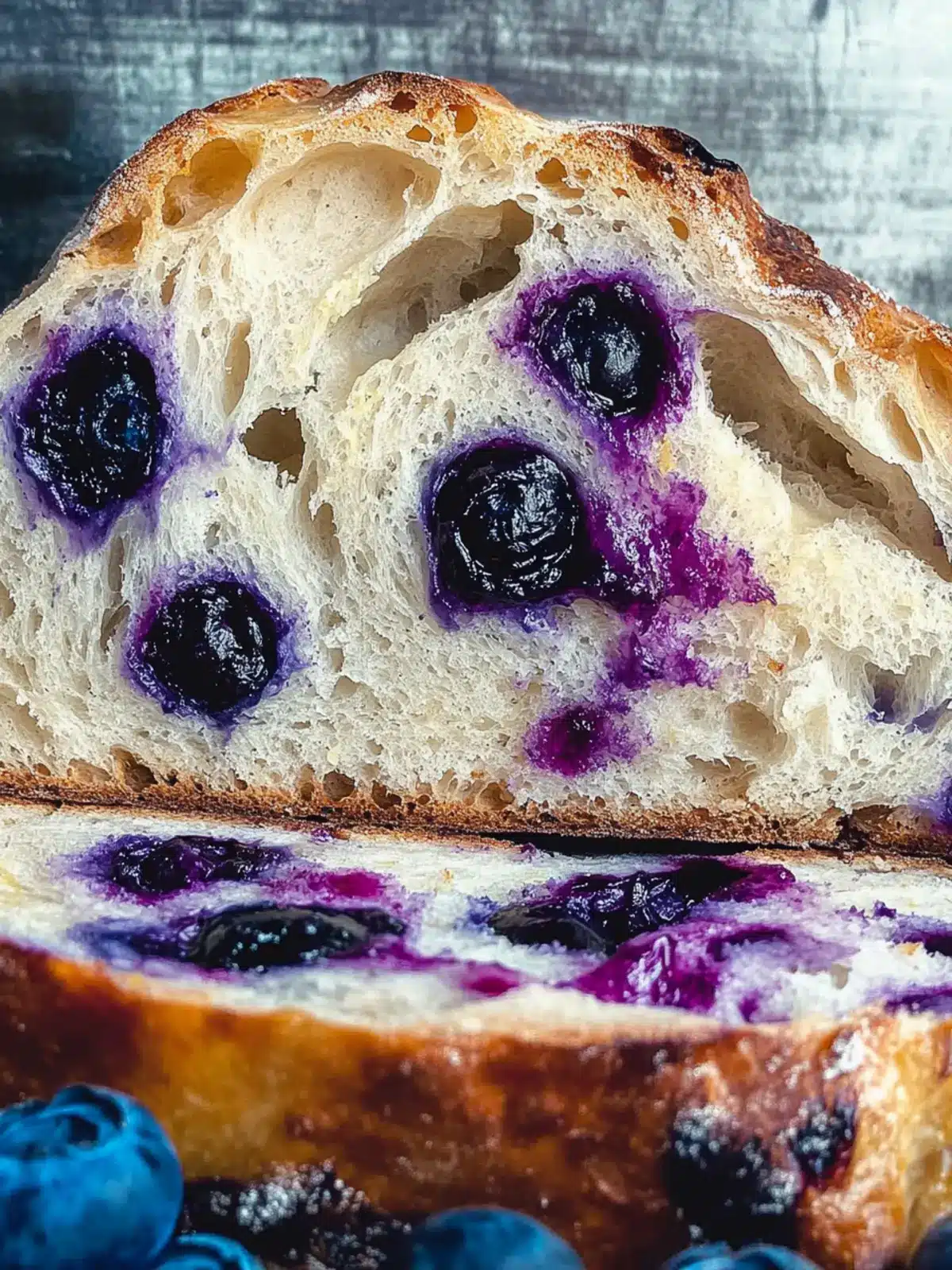 Lemon Blueberry Sourdough Bread for a Sweet Zesty Treat 4 Lemon Blueberry Sourdough Bread