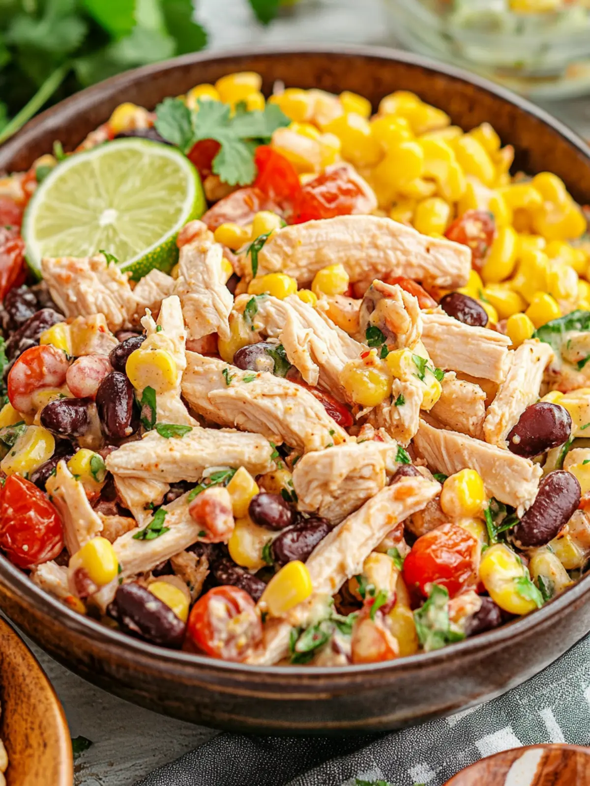 Zesty Southwest Chicken Salad That Will Wow Your Taste Buds 5 Southwest Chicken Salad