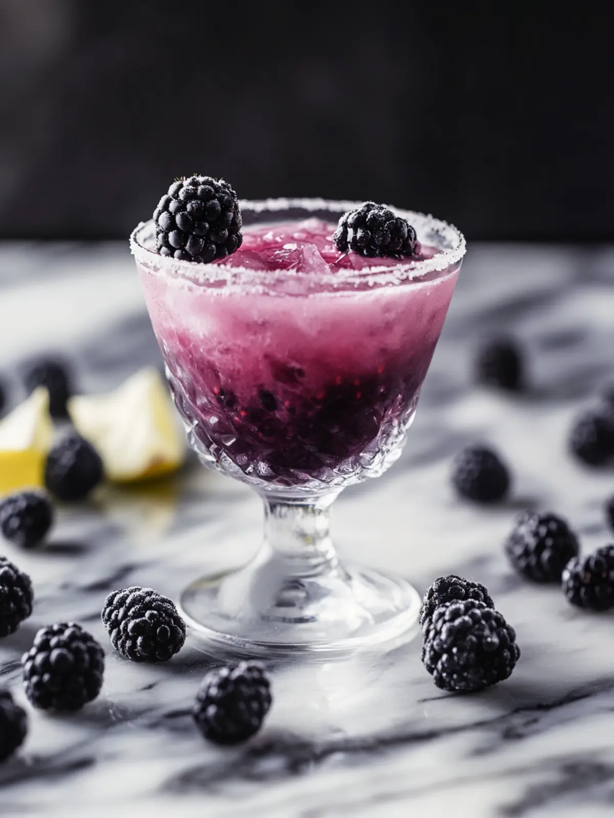 Delight in a Blackberries and Cream Margarita at Home 3 Blackberries and Cream Margarita