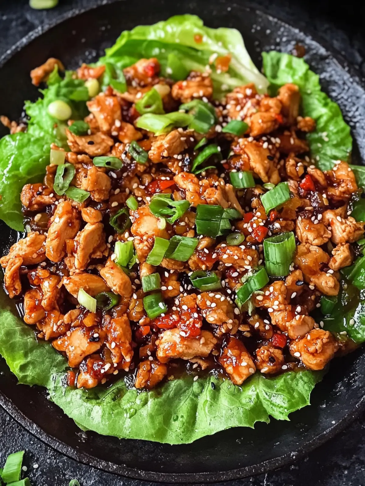 Savory Asian Chicken Lettuce Wraps for a Fun Dinner Night 4 Asian Chicken Lettuce Wraps
