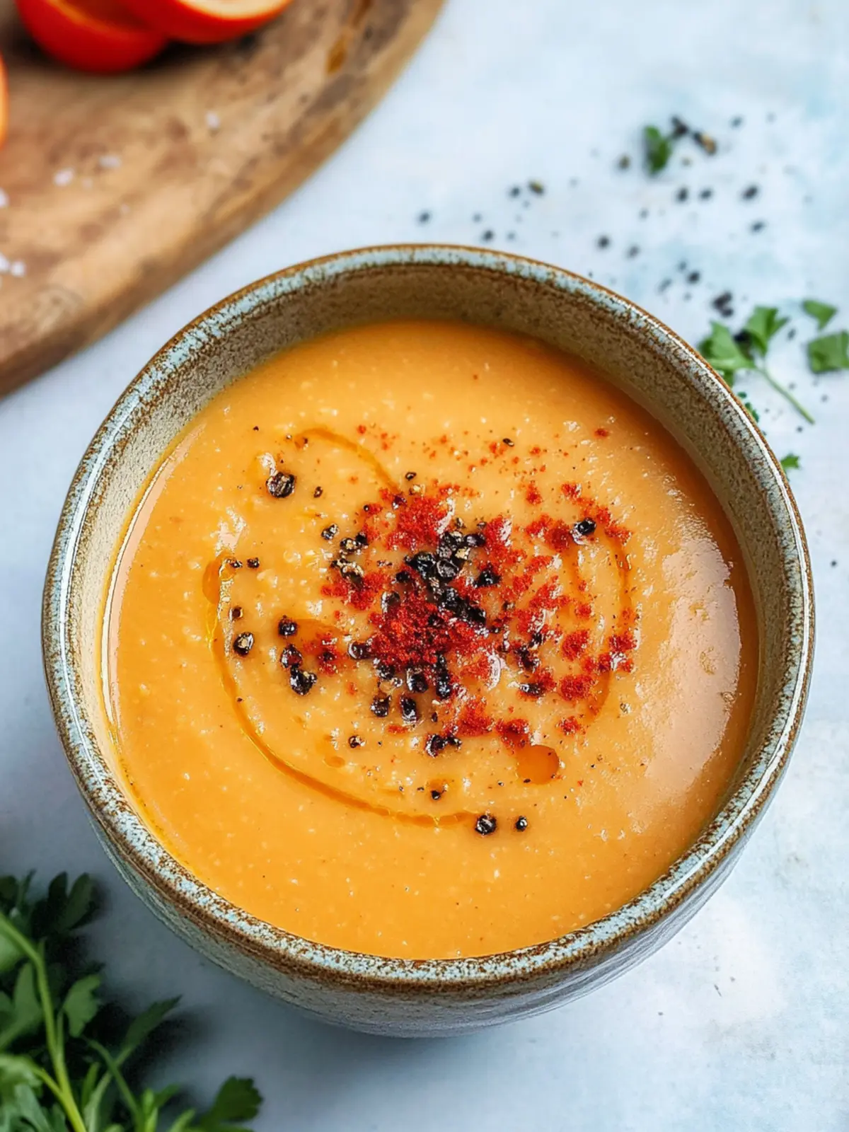 Creamy Turkish Red Lentil Soup for Heartwarming Comfort 4 Creamy Turkish Red Lentil Soup