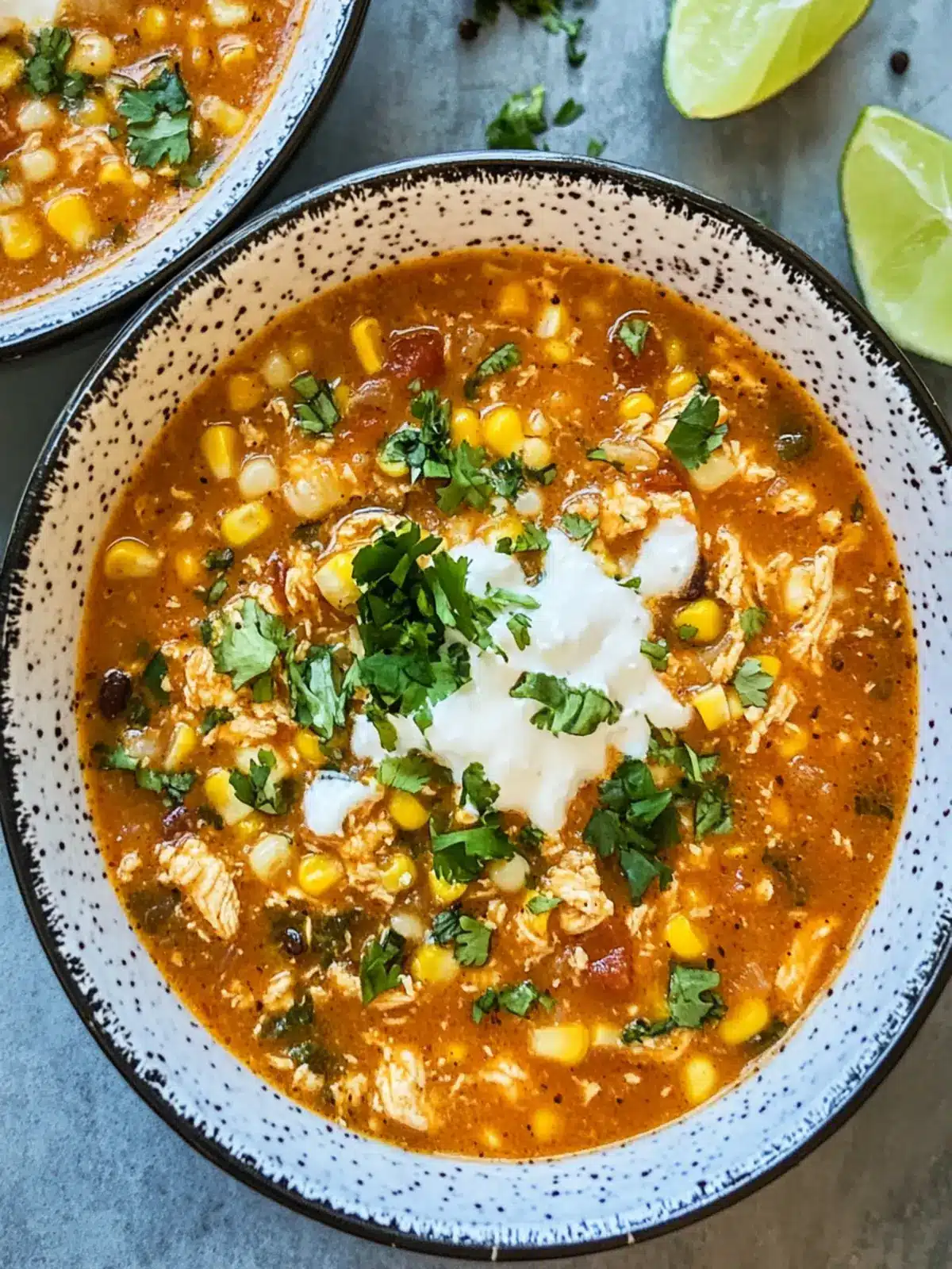 Savory Street Corn Chicken Chili for Cozy Nights In 5 Street Corn Chicken Chili