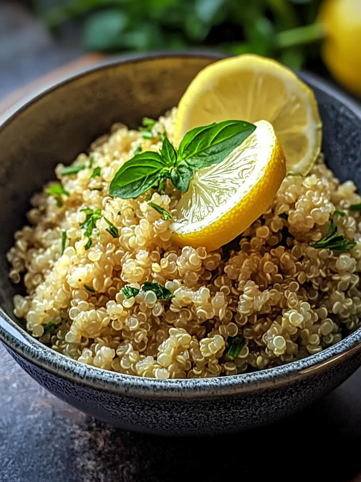 Easy Zesty Lemon Herb Quinoa: A Refreshing Side You’ll Love 2 Easy Zesty Lemon Herb Quinoa