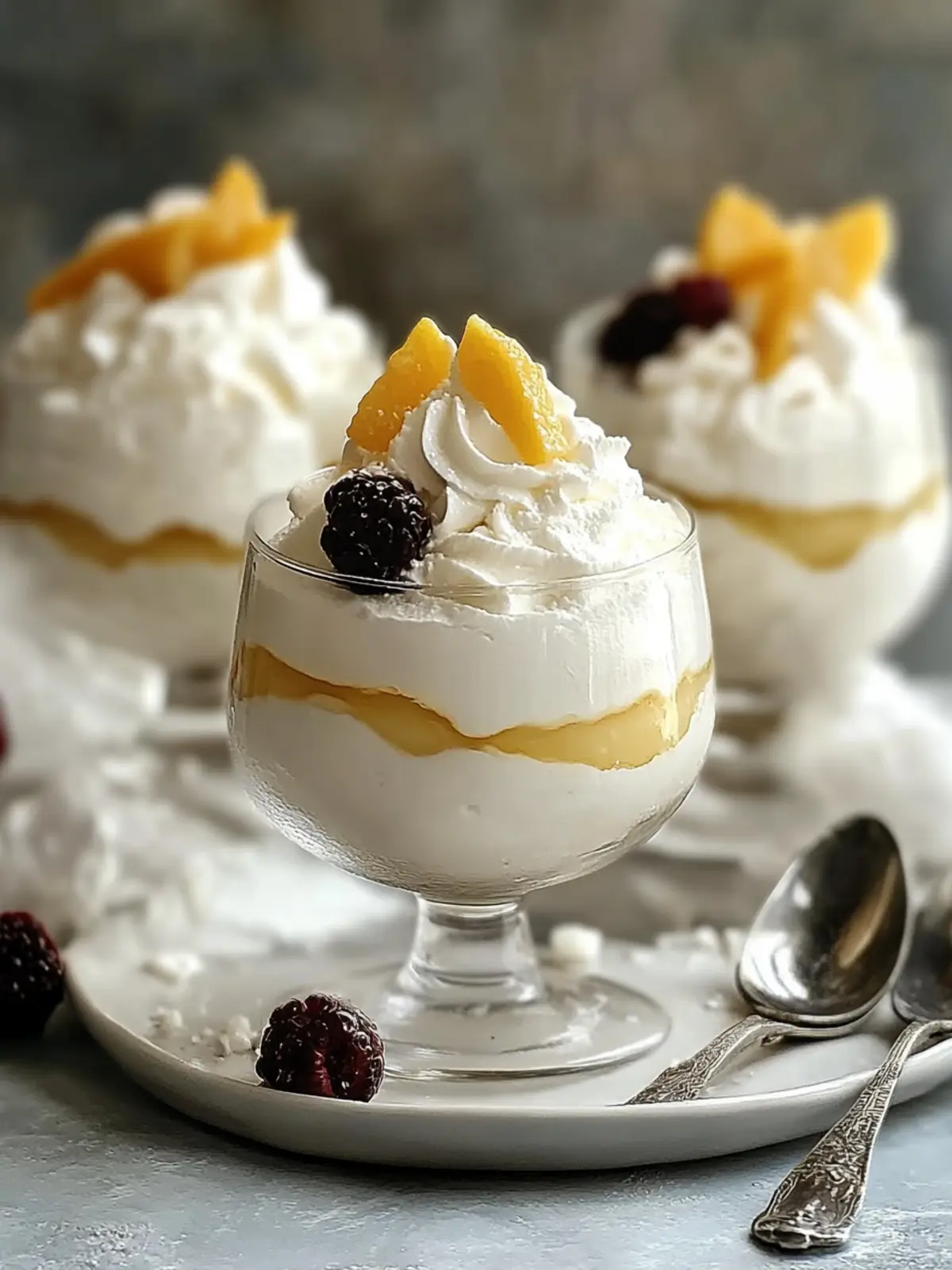 Indulge in Light and Dreamy Coconut Mousse Bliss 5 Coconut Mousse