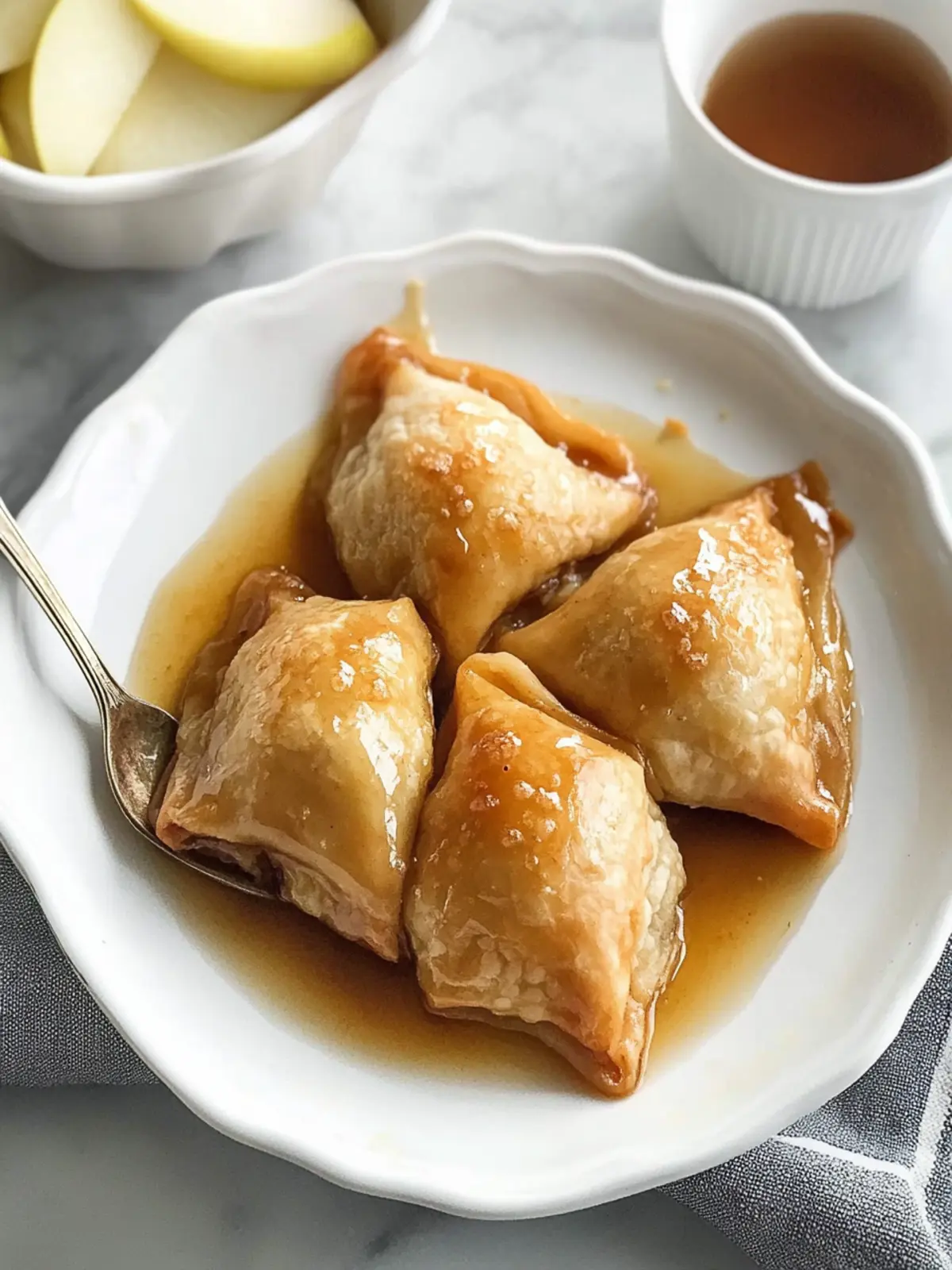 Old-Fashioned Apple Dumplings: Cozy Fall Delight Unwrapped 3 Old-Fashioned Apple Dumplings