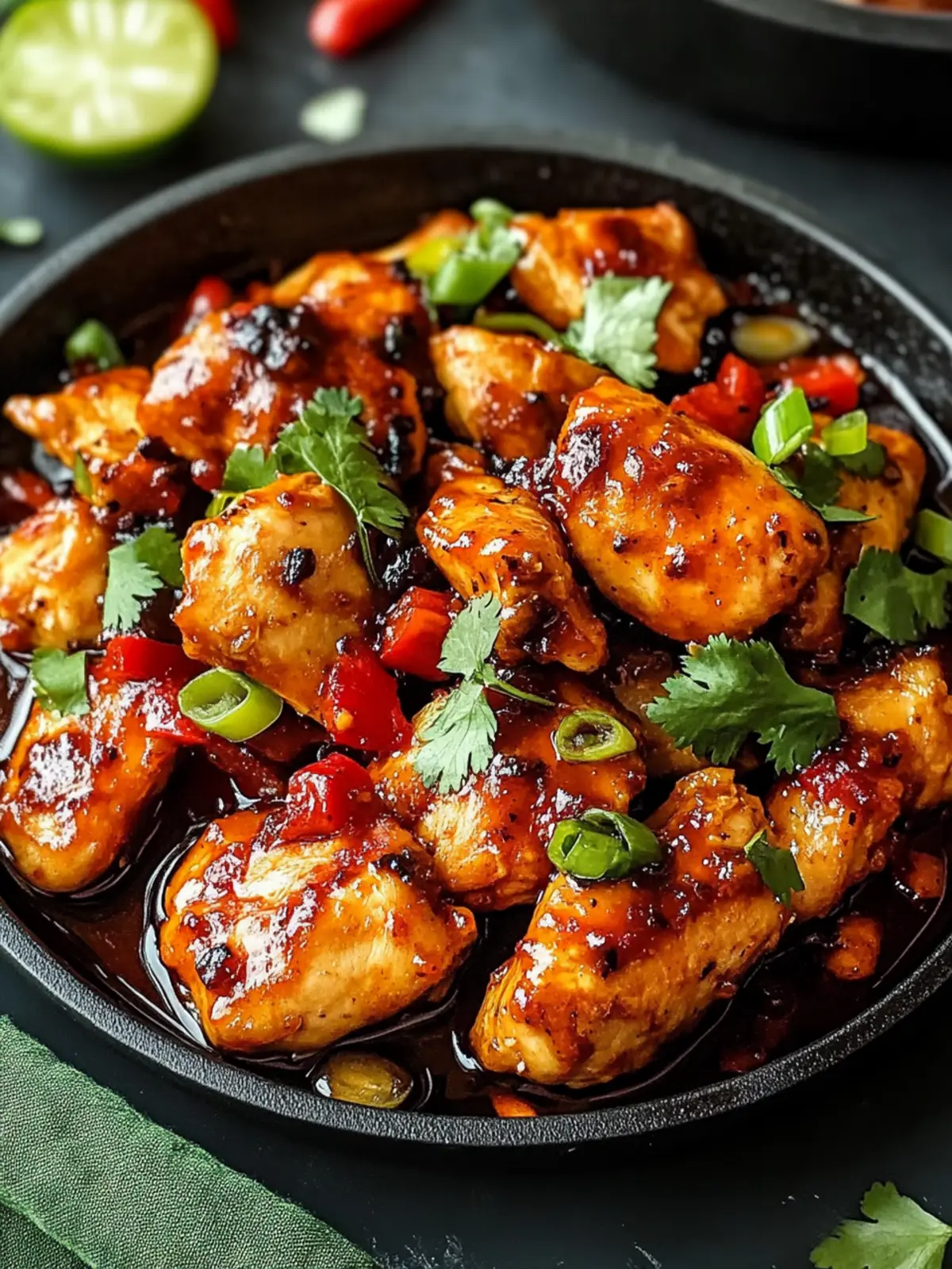 Spicy Sweet Chicken Diablo: Your New Favorite Weeknight Feast 4 Spicy Sweet Chicken Diablo