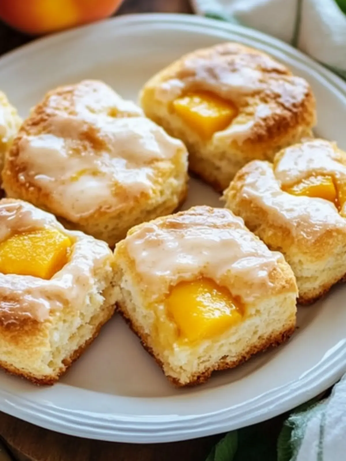 Irresistible Peach Butter Swim Biscuits for Cozy Mornings 3 Peach Butter Swim Biscuits
