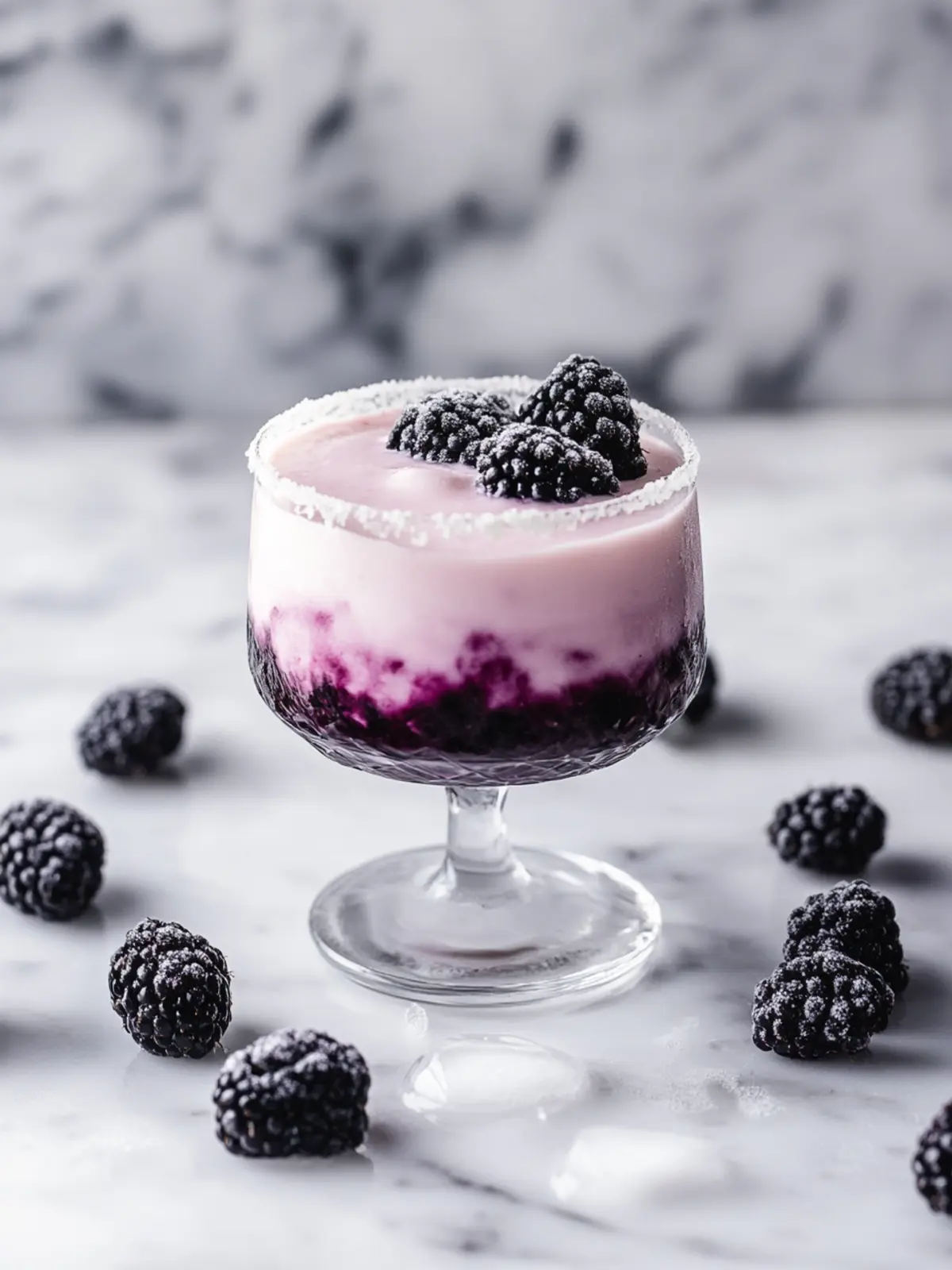 Delight in a Blackberries and Cream Margarita at Home 5 Blackberries and Cream Margarita