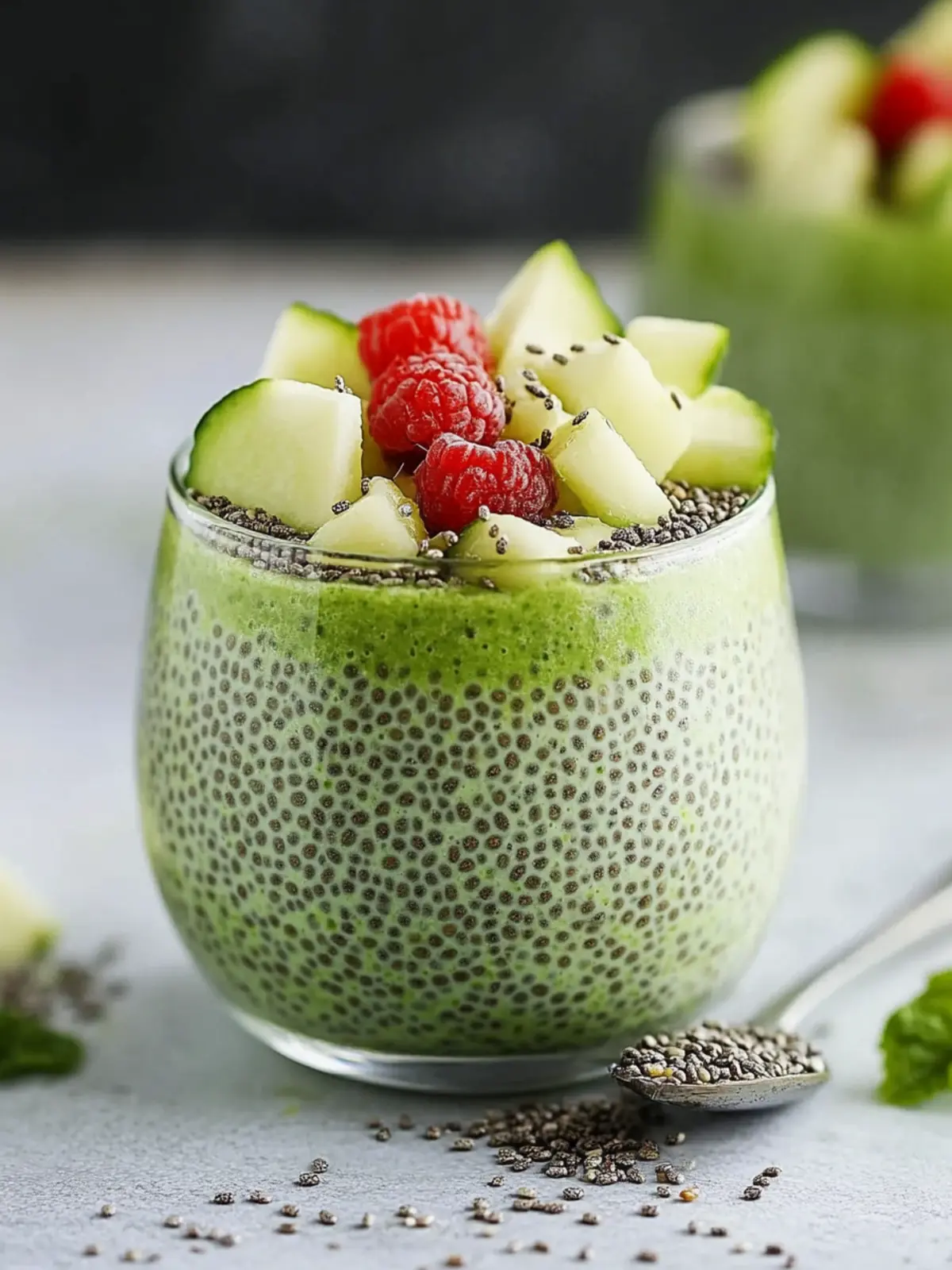 Creamy 10-Minute Matcha Chia Pudding for Vegan Delights 5 10-Minute Creamy Matcha Chia Pudding (Vegan)