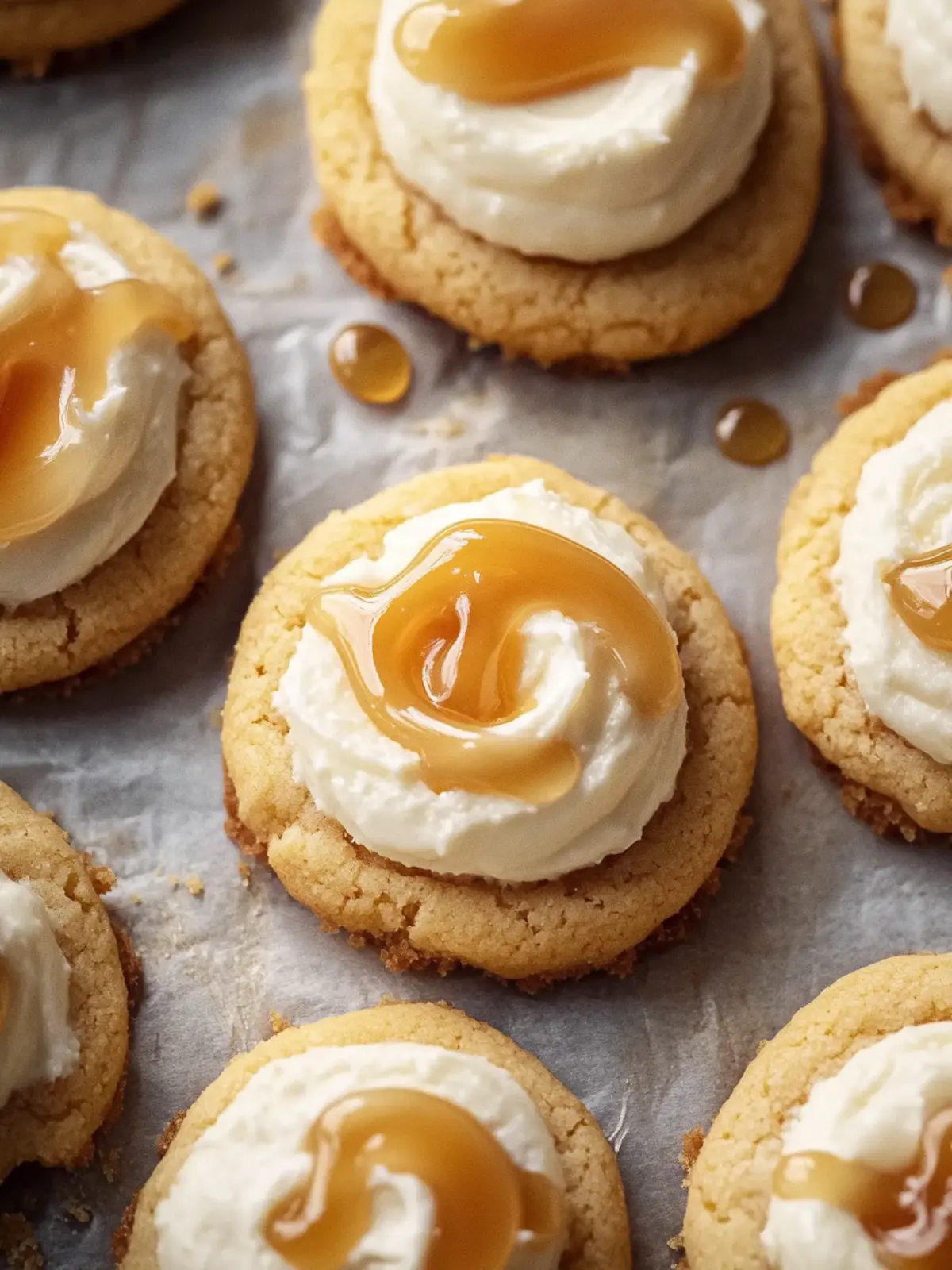 Irresistible Salted Caramel Cheesecake Cookies to Delight You 4 Salted Caramel Cheesecake Cookies