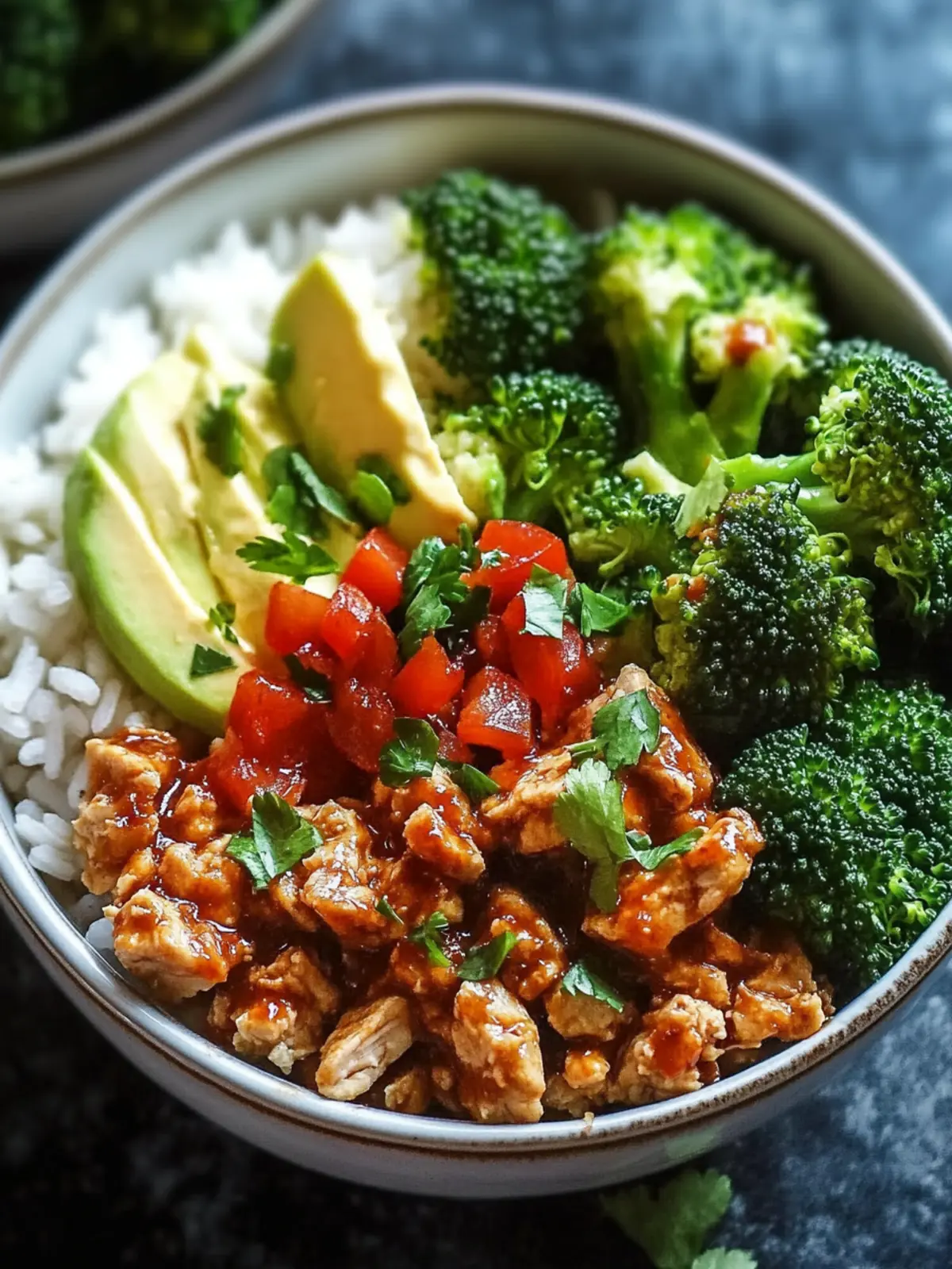 Sweet Spicy Turkey Broccoli Bowls Ready in 30 Minutes! 3 Sweet Spicy Turkey Broccoli Bowls