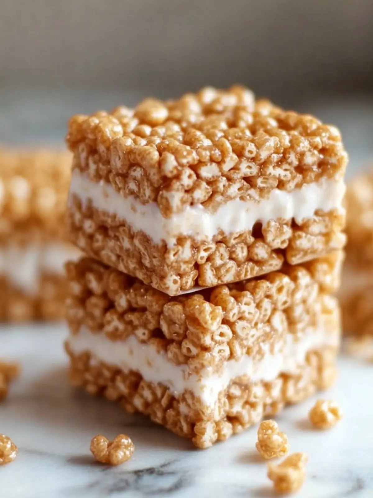 Biscoff Rice Krispies Treats Recipe with a Scrumptious Twist 2 Biscoff Rice Krispies Treats Recipe