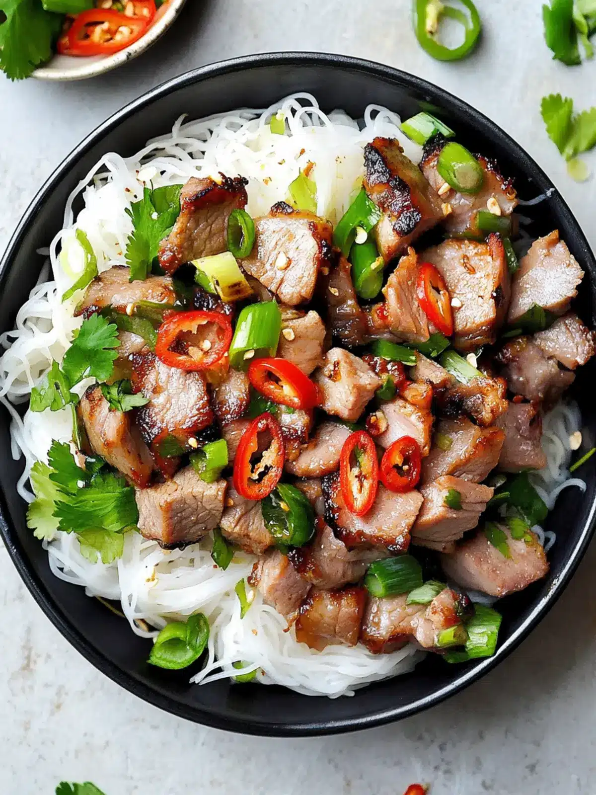Savory Vietnamese Lemongrass Pork for Flavorful Meals 5 Vietnamese Lemongrass Pork