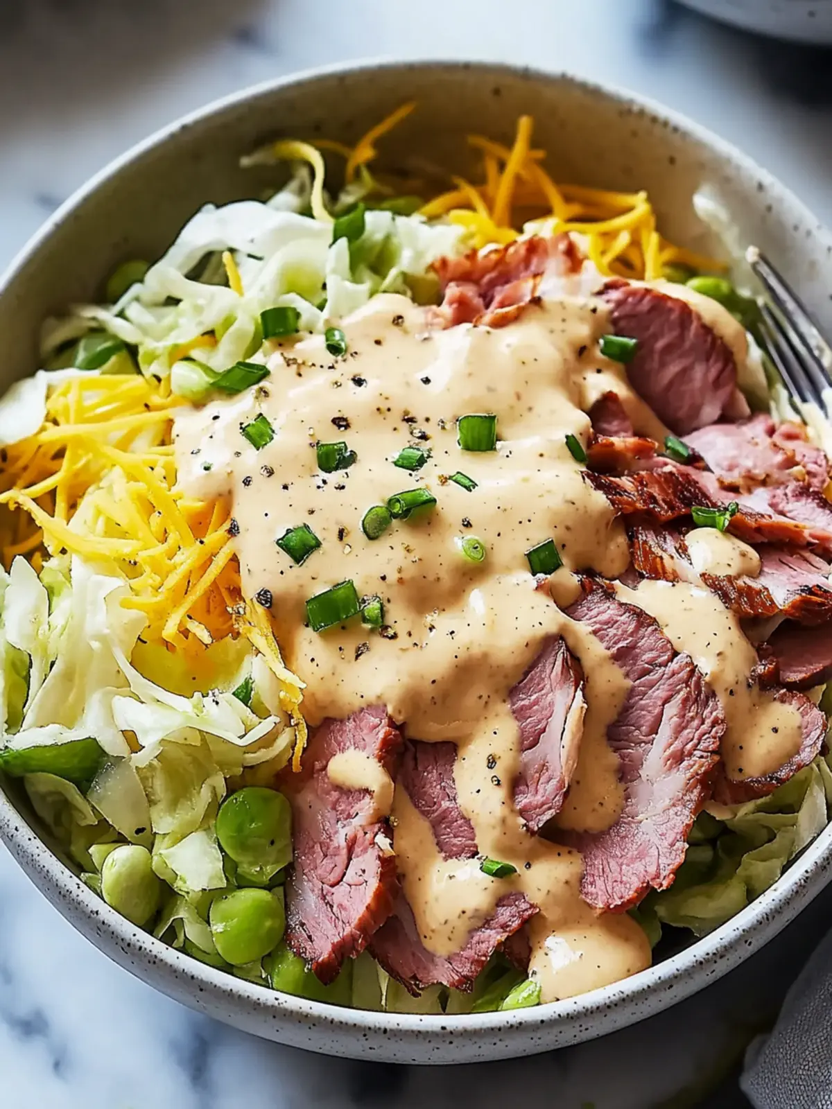 Savory Low-Carb Reuben Bowls for Guilt-Free Comfort Food 2 Low-Carb Reuben Bowls