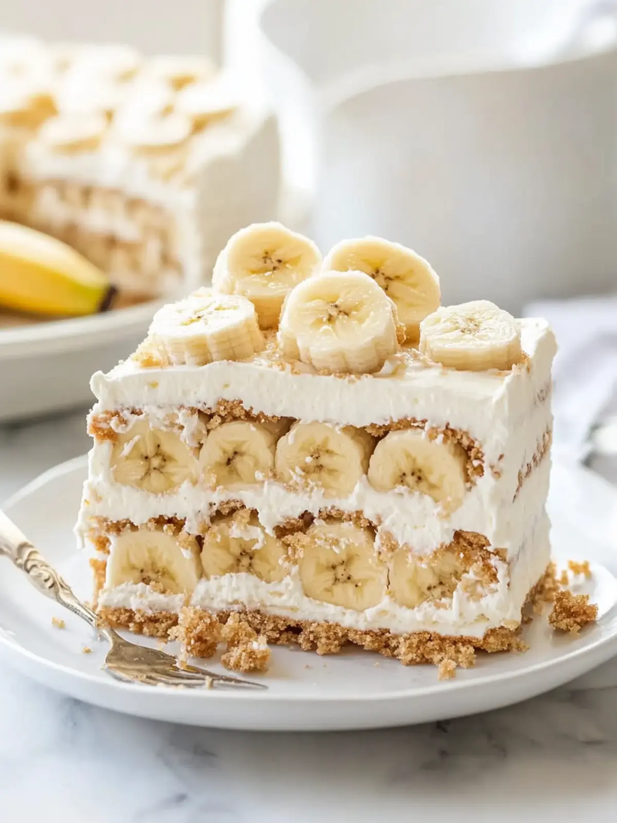 Irresistible Banana Icebox Cake for Effortless Summer Treats 2 Banana Icebox Cake