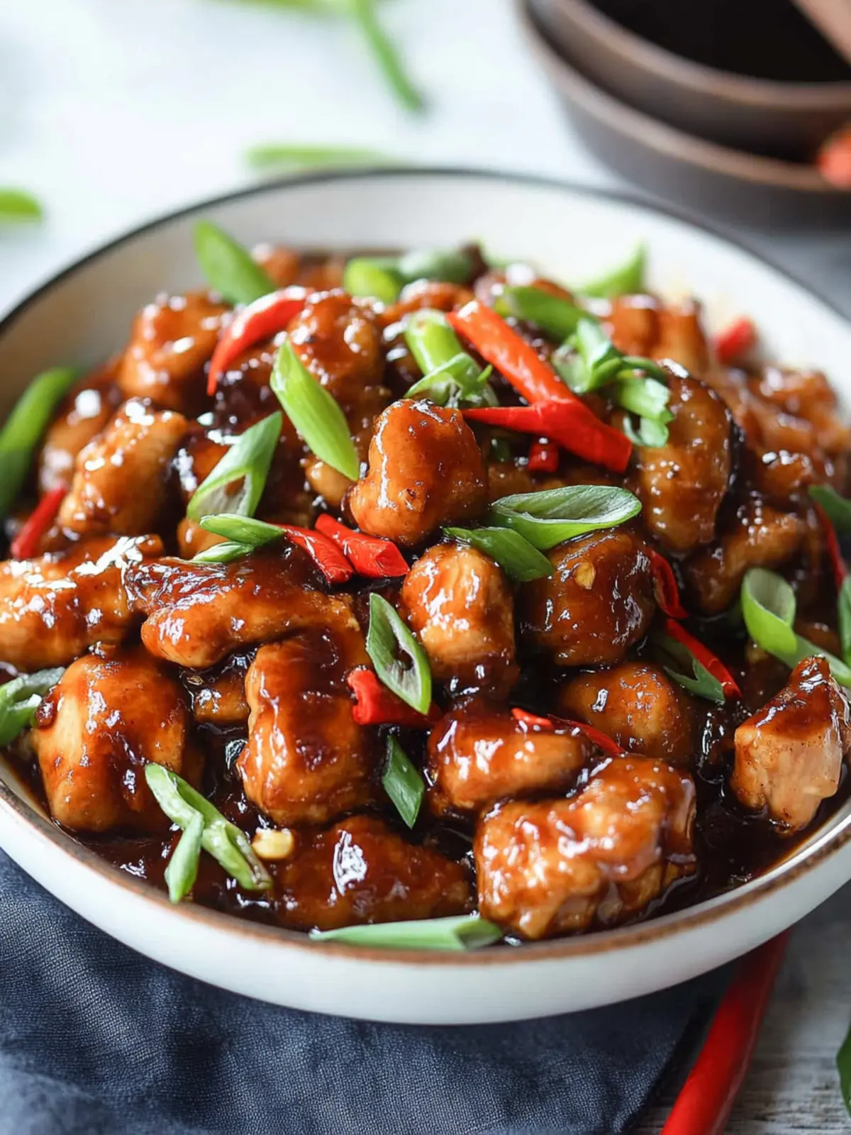 Mongolian Chicken: Crispy, Sweet, and Irresistibly Homemade 4 Mongolian Chicken