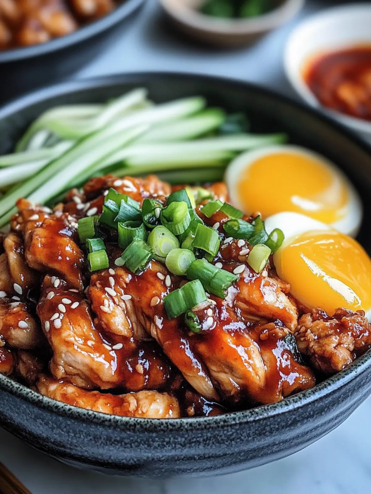 Savory Chicken Bulgogi: Your Easy Air Fryer Delight 5 Chicken Bulgogi