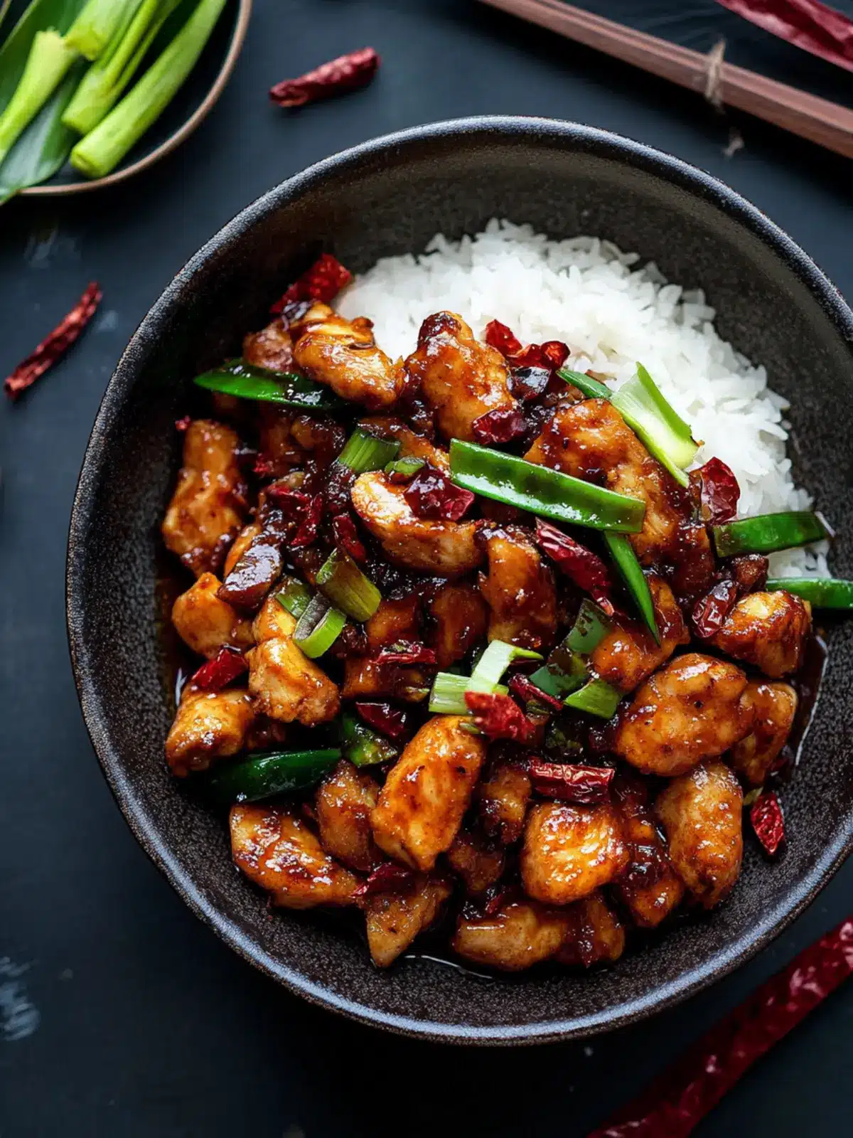 Szechuan Chicken: Spicy Home Cooking That'll Ignite Your Tastebuds 4 Szechuan Chicken