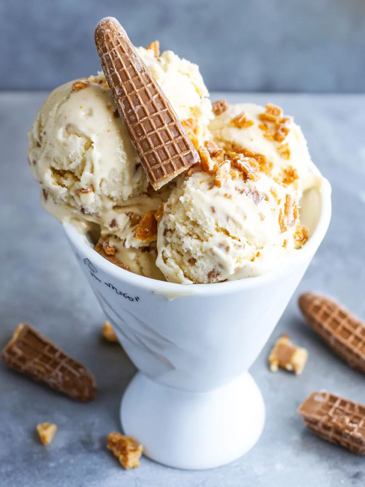 Deliciously Easy Butterfinger Ice Cream for Your Sweet Cravings 3 Easy Butterfinger Ice Cream