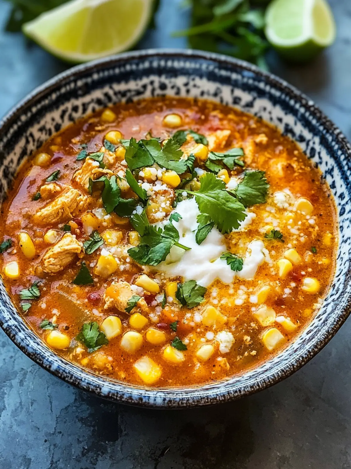 Savory Street Corn Chicken Chili for Cozy Nights In 3 Street Corn Chicken Chili