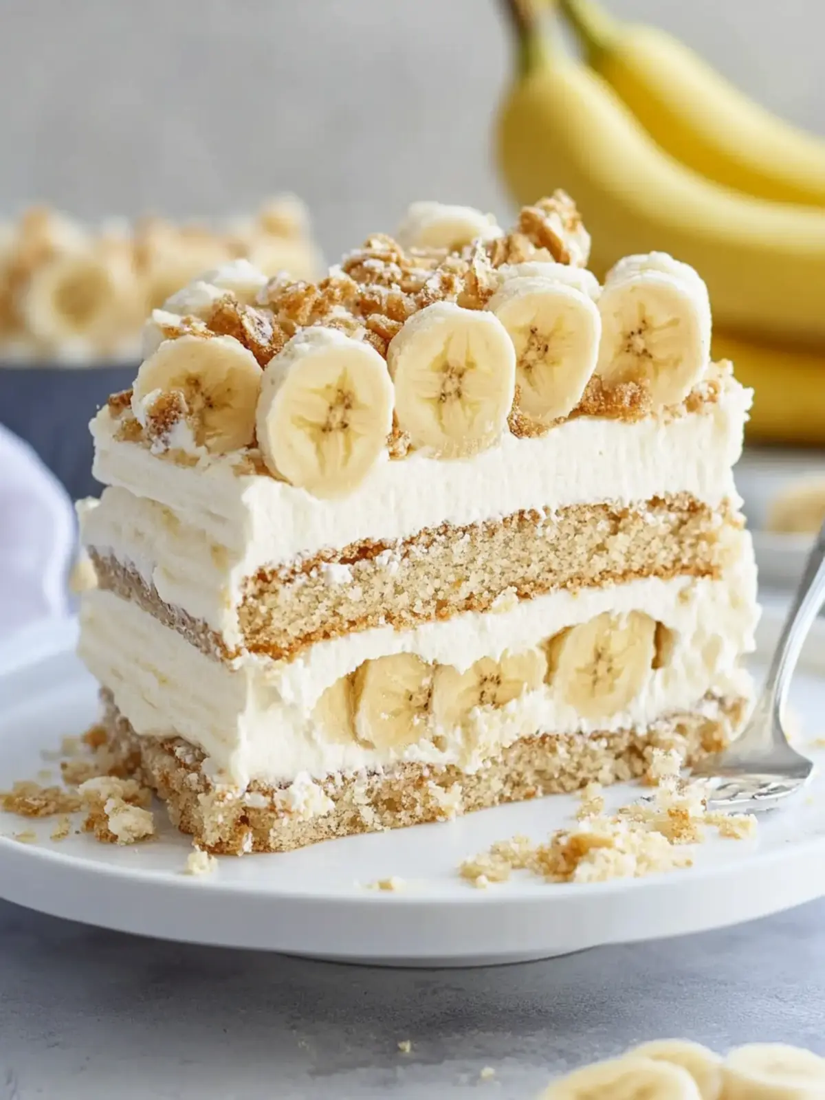 Irresistible Banana Icebox Cake for Effortless Summer Treats 5 Banana Icebox Cake