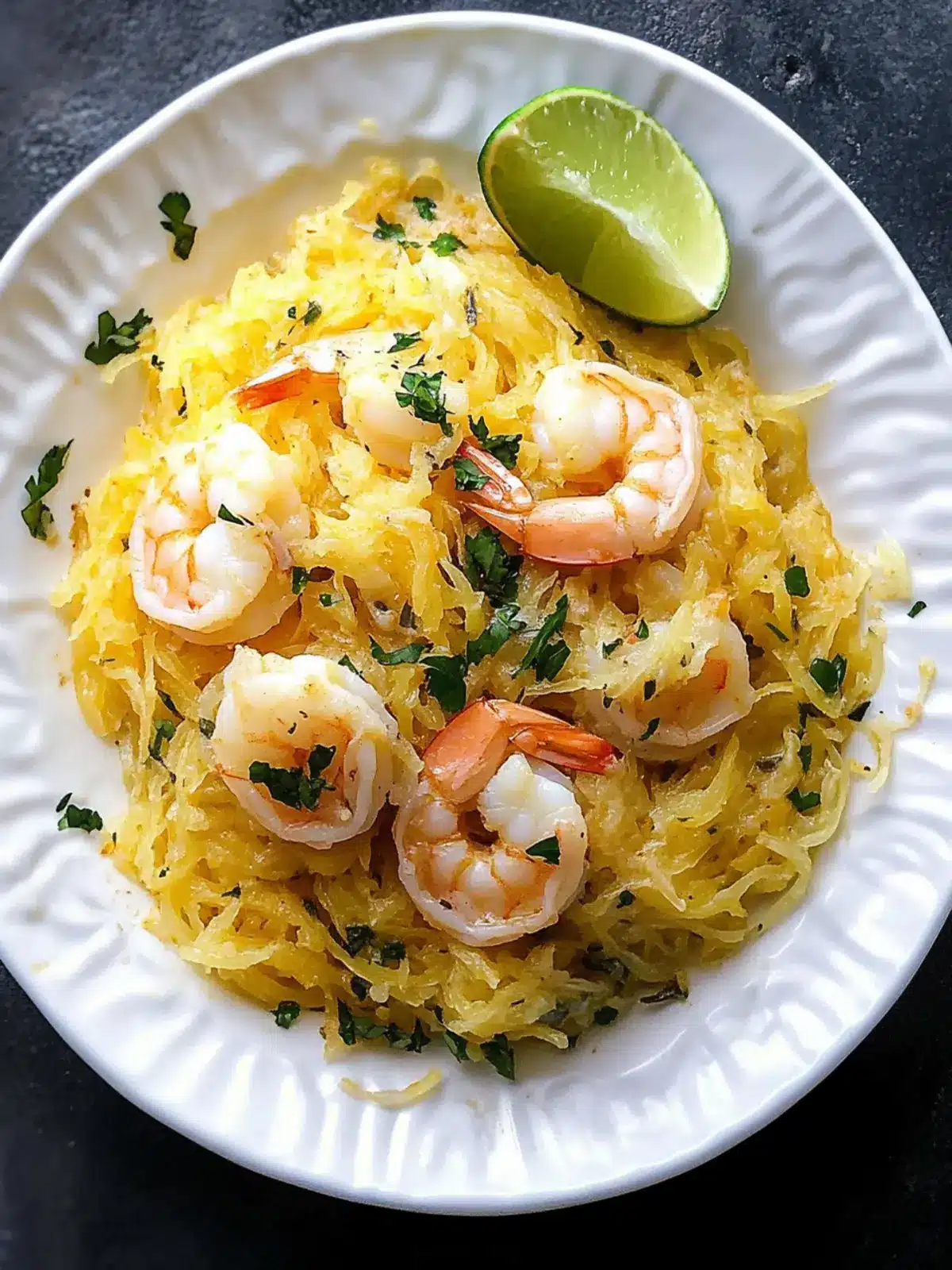 Keto Coconut Curry Spaghetti Squash with Shrimp in 20 Minutes 4 Keto Coconut Curry Spaghetti Squash with Shrimp