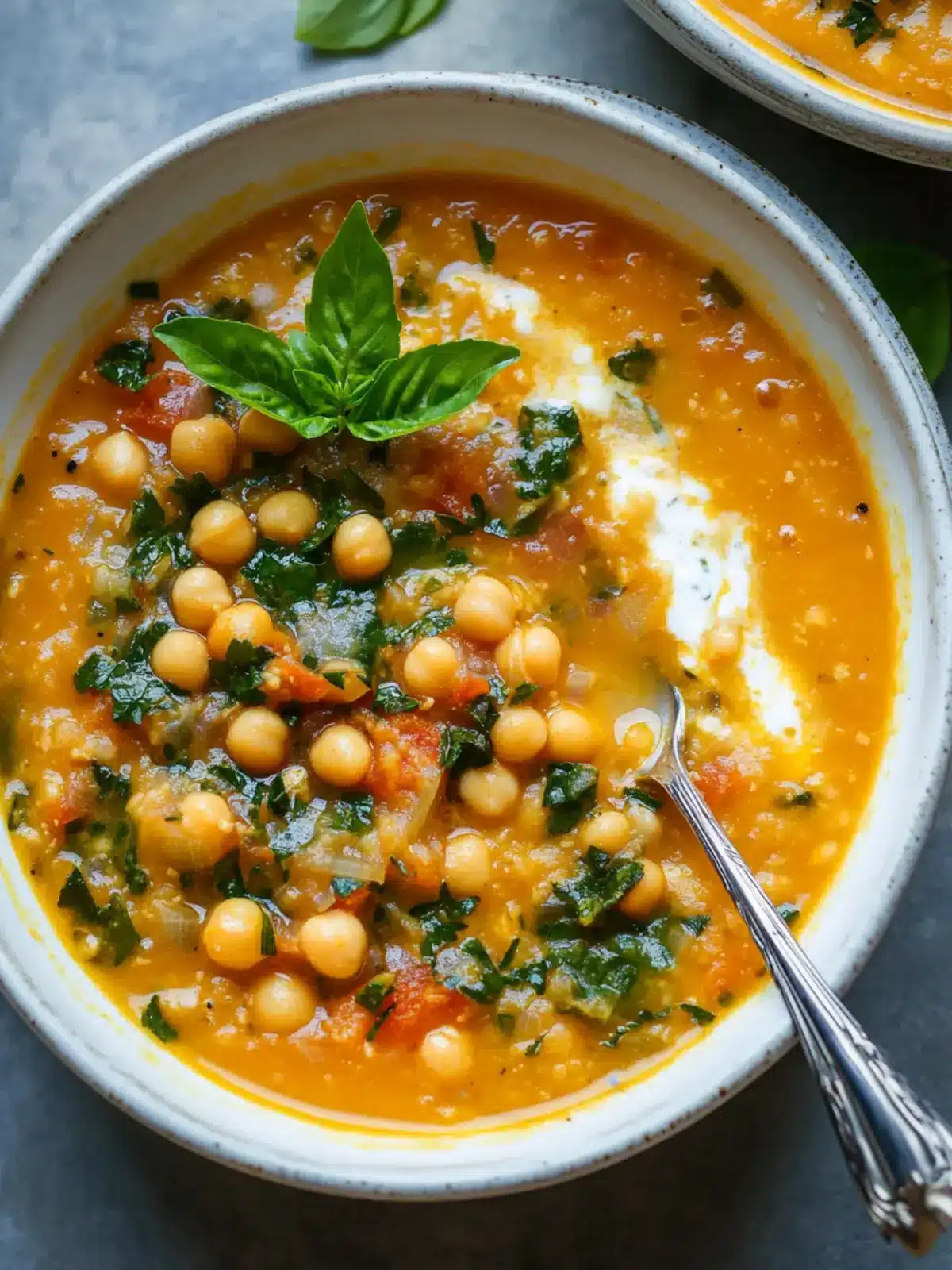 Hearty Chickpea Soup: A Flavorful Meal in 10 Minutes 5 Chickpea Soup