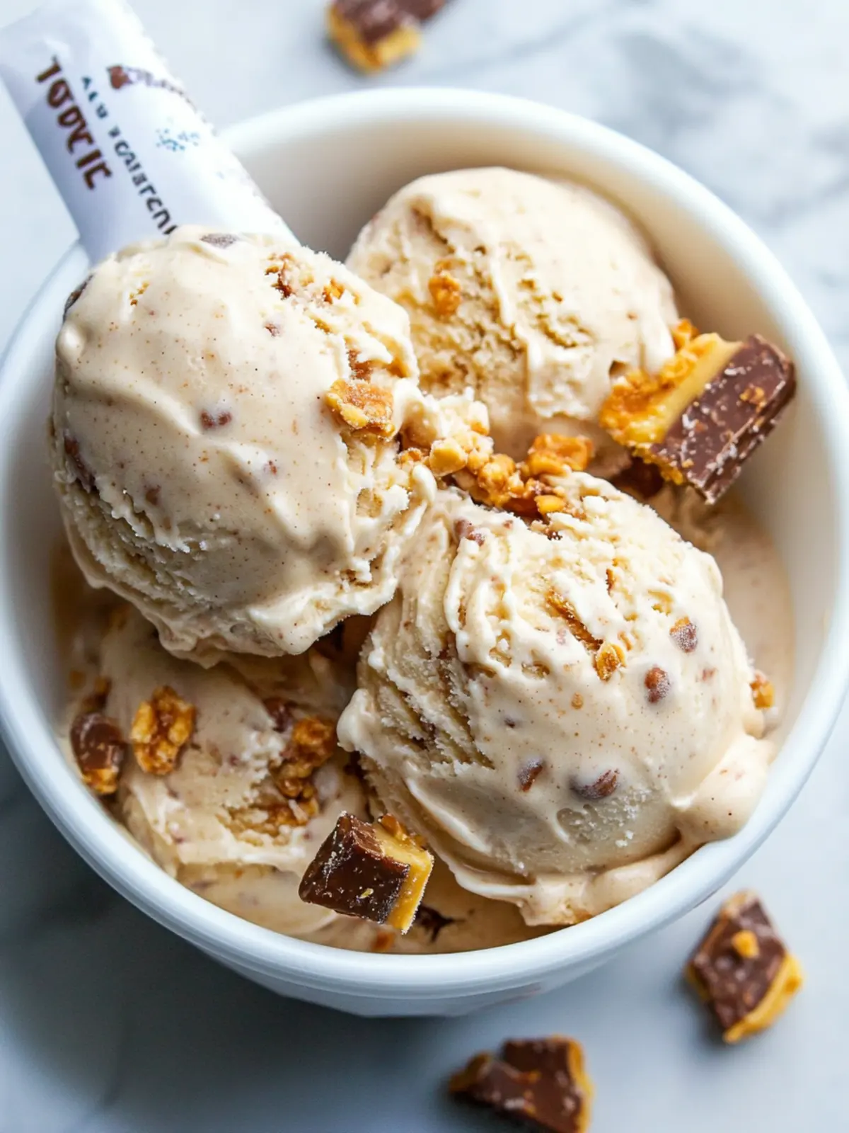 Deliciously Easy Butterfinger Ice Cream for Your Sweet Cravings 5 Easy Butterfinger Ice Cream