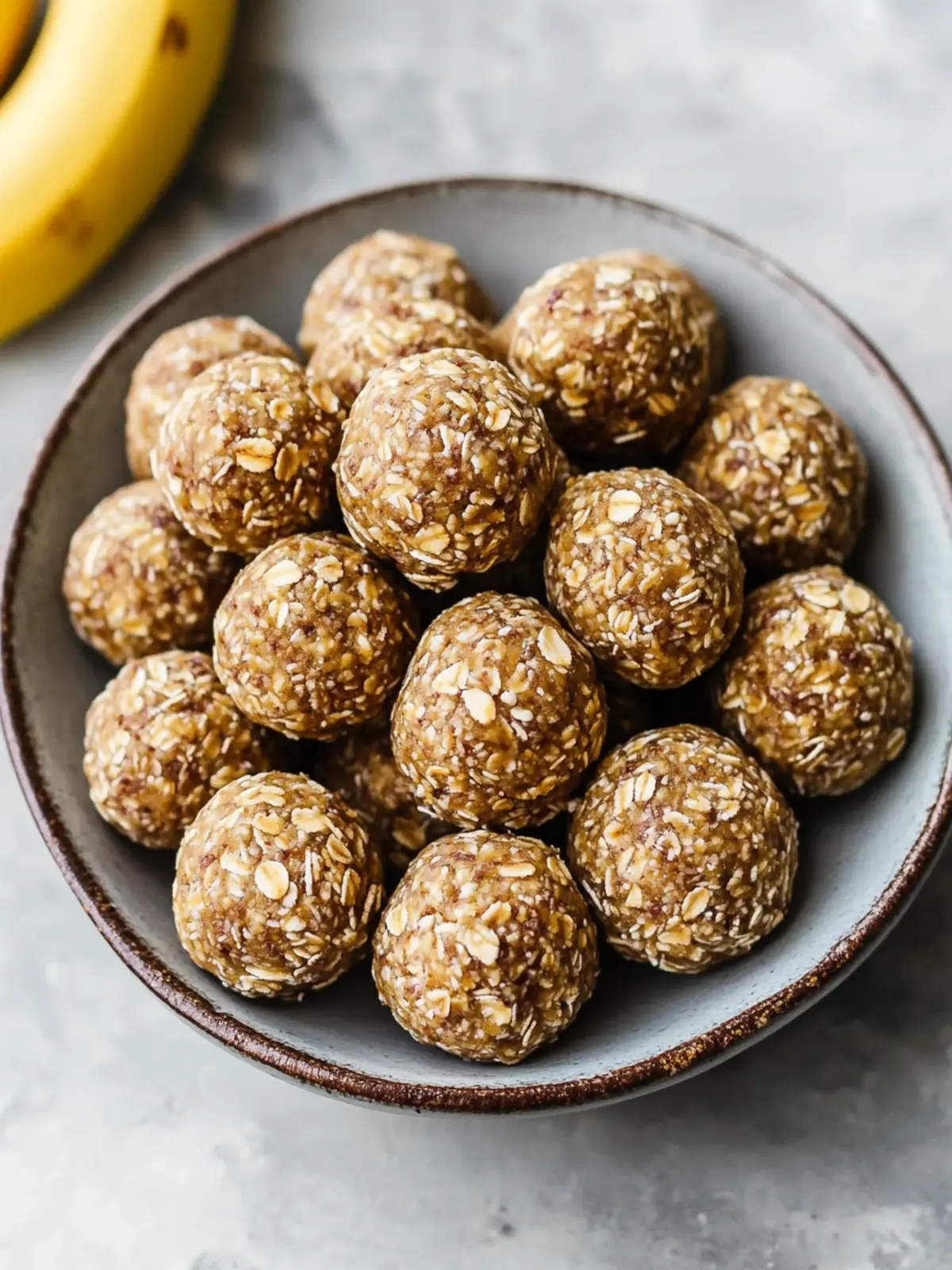 Banana Bread Energy Balls You’ll Crave All Day 3 Banana Bread Energy Balls