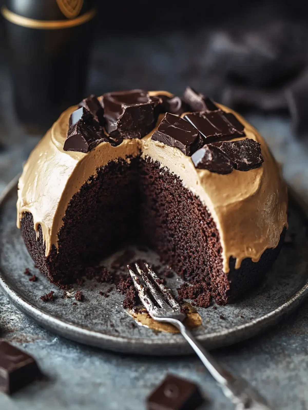 Delicious Guinness Chocolate Cake with Baileys Buttercream Delight 5 Guinness Chocolate Cake