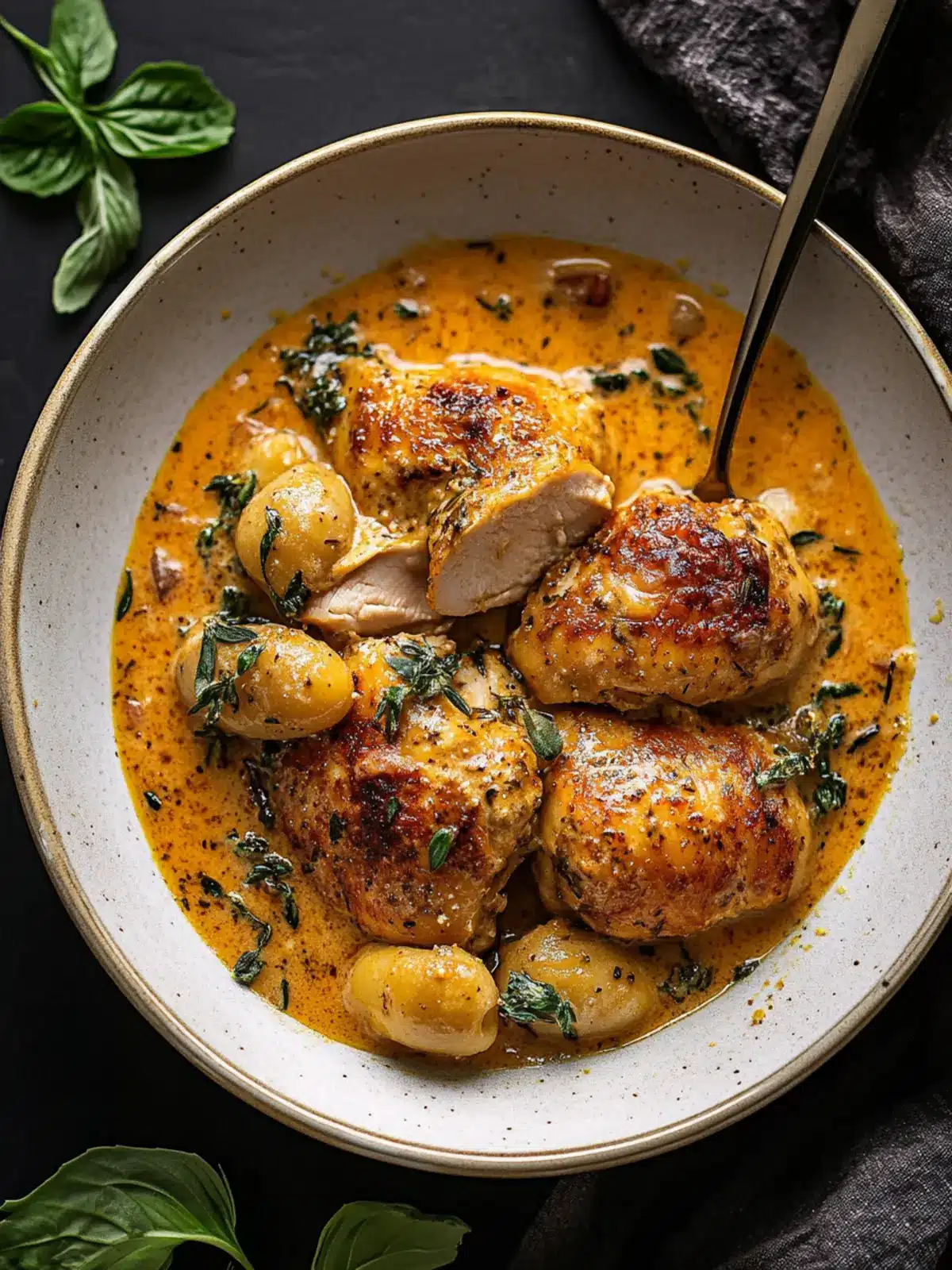 Whip Up Creamy Tuscan Marry Me Chicken Tonight for Love 4 Creamy Tuscan 'Marry Me' Chicken