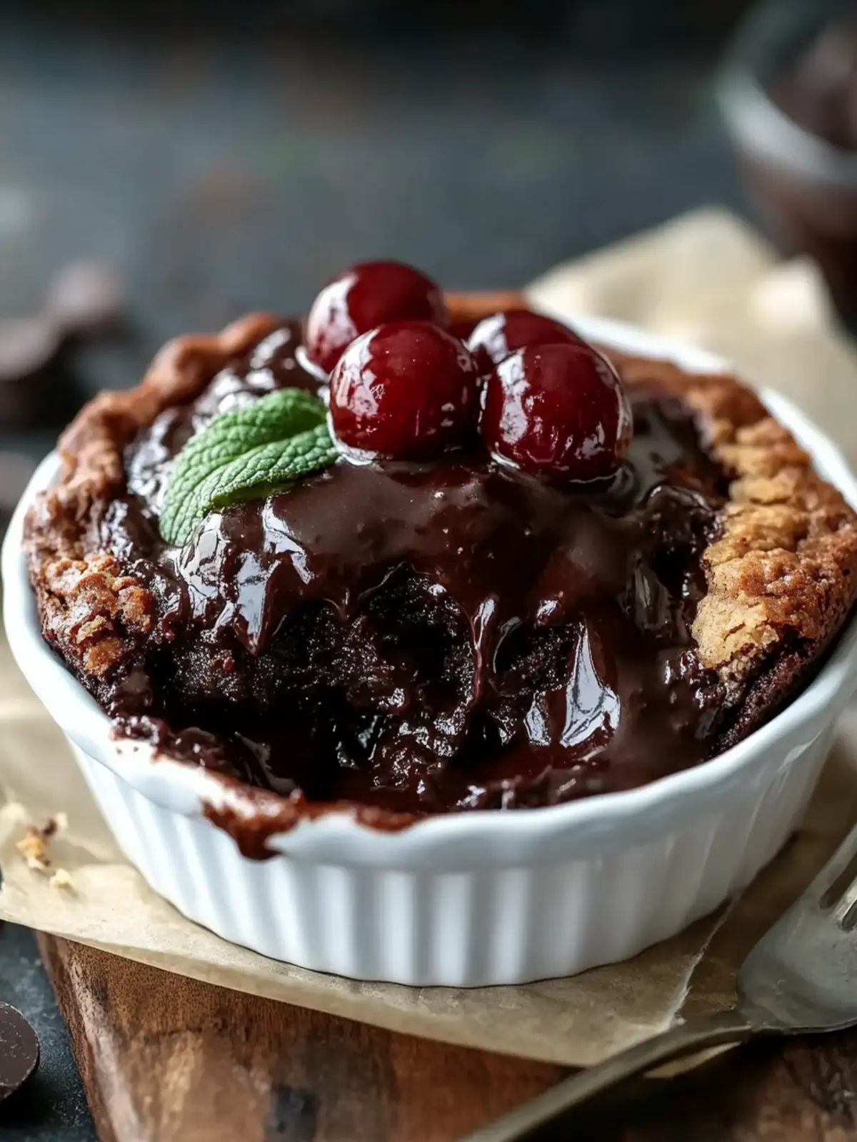Indulge in Decadence: Easy Chocolate Fudge Cobbler Recipe 2 Chocolate Fudge Cobbler