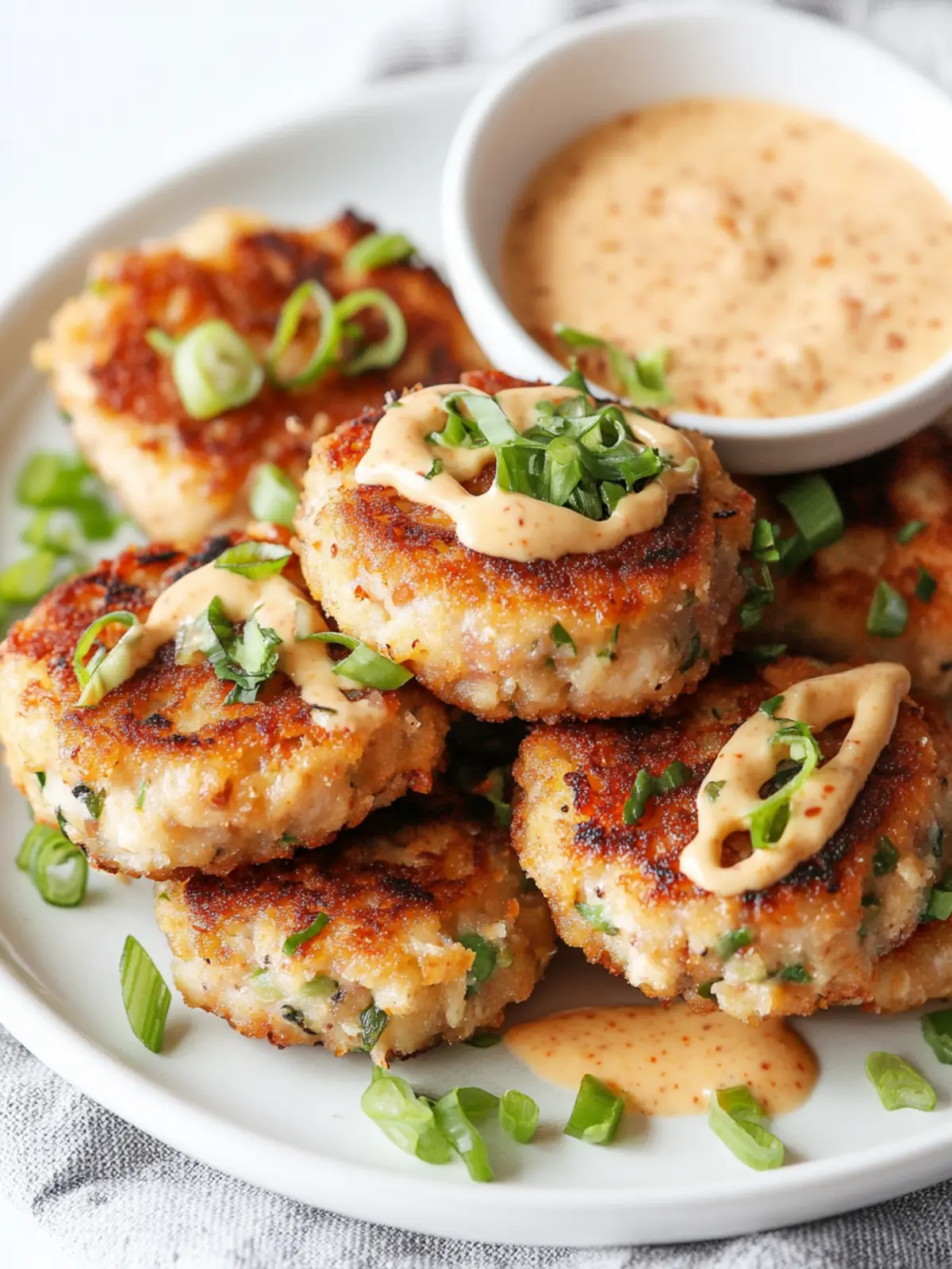 Delicious Asian-Style Tuna Cakes with Spicy Mayo You’ll Love 5 Asian-style Tuna Cakes with Spicy Mayo