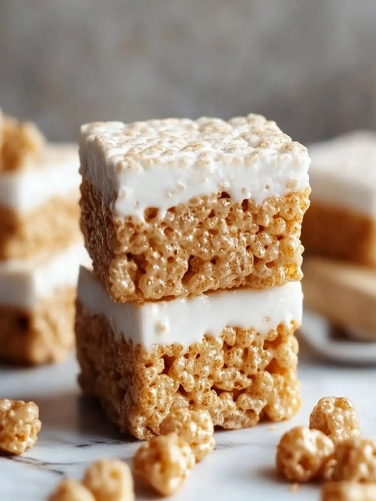 Biscoff Rice Krispies Treats Recipe with a Scrumptious Twist 5 Biscoff Rice Krispies Treats Recipe
