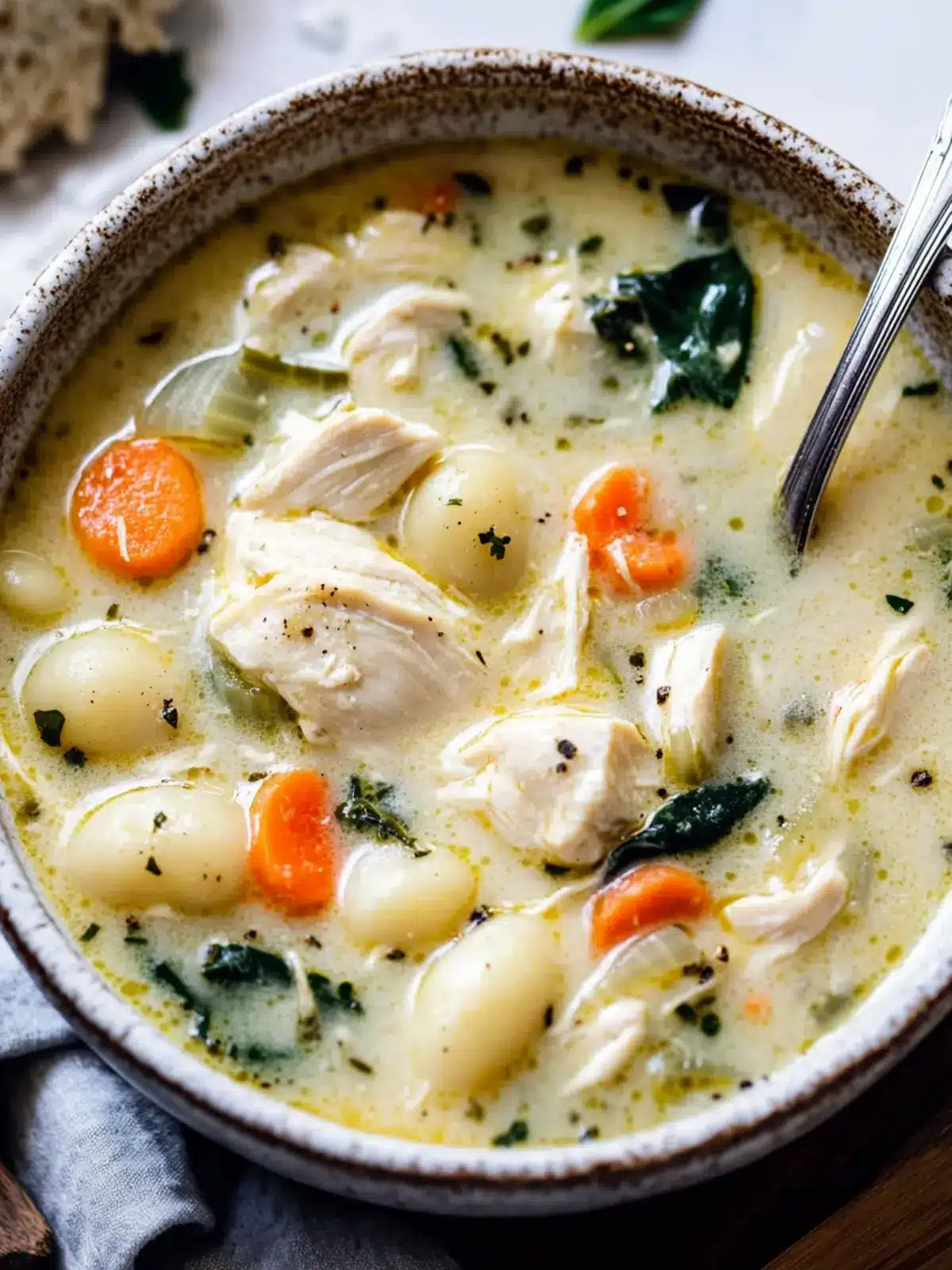 Copycat Olive Garden Chicken Gnocchi Soup You’ll Crave Daily 4 Copycat Olive Garden Chicken Gnocchi Soup