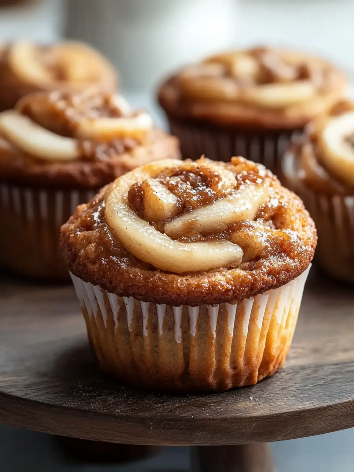Delicious Apple Butter Swirl Muffins for Cozy Mornings 5 Apple Butter Swirl Muffins