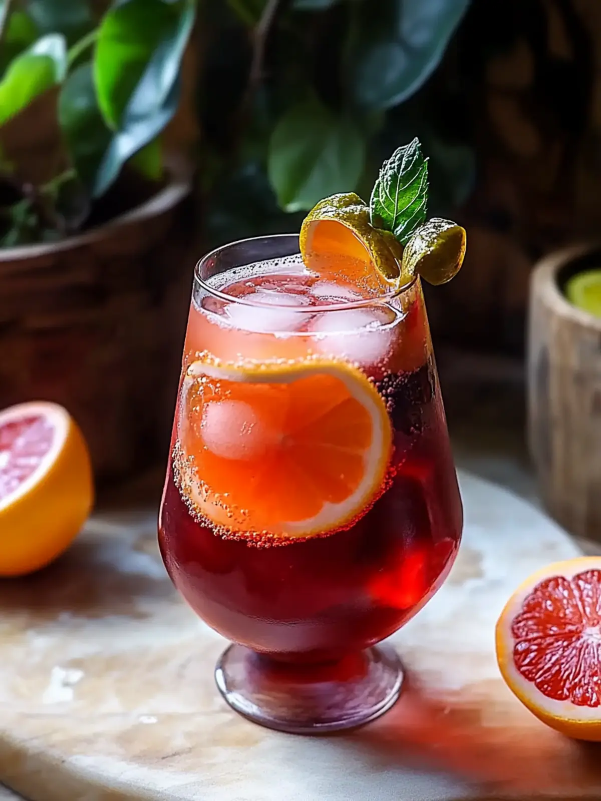 Revitalize Your Evening with a Refreshing Lambrusco Spritz 3 Lambrusco Spritz