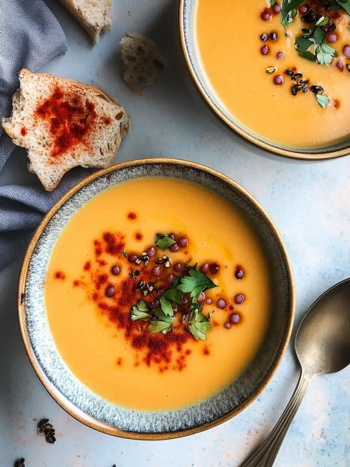 Creamy Turkish Red Lentil Soup for Heartwarming Comfort 5 Creamy Turkish Red Lentil Soup