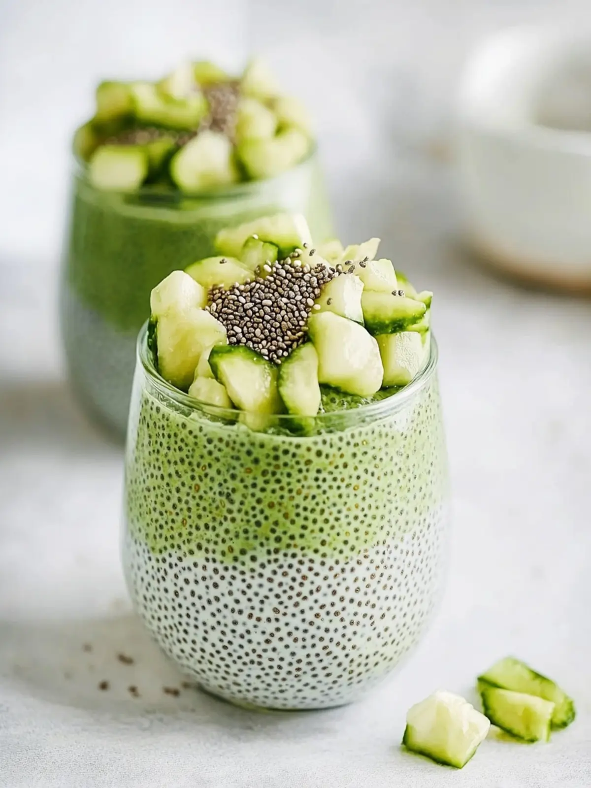 Creamy 10-Minute Matcha Chia Pudding for Vegan Delights 4 10-Minute Creamy Matcha Chia Pudding (Vegan)