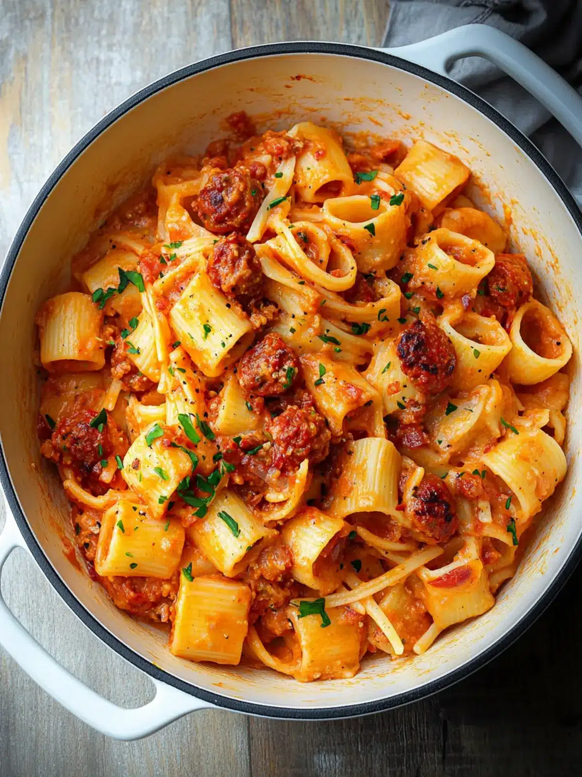 Creamy Chorizo Pasta that Will Change Your Dinner Game 3 Creamy Chorizo Pasta
