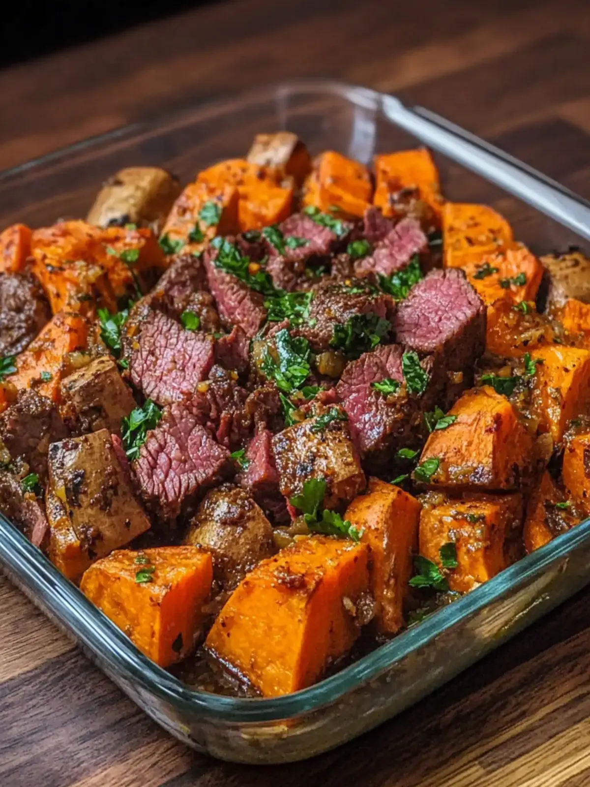Smoked Beef Sweet Potato Bake for Cozy Weeknight Dinners 5 Smoked Beef Sweet Potato Bake