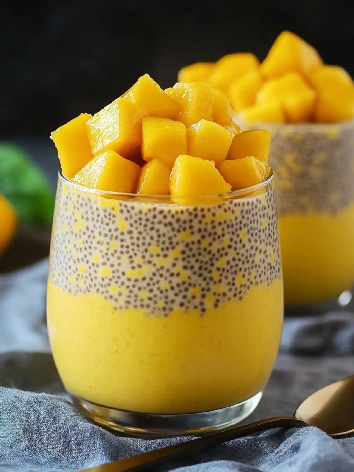 Dreamy Mango Chia Pudding for Refreshing Summer Bliss 2 Mango Chia Pudding